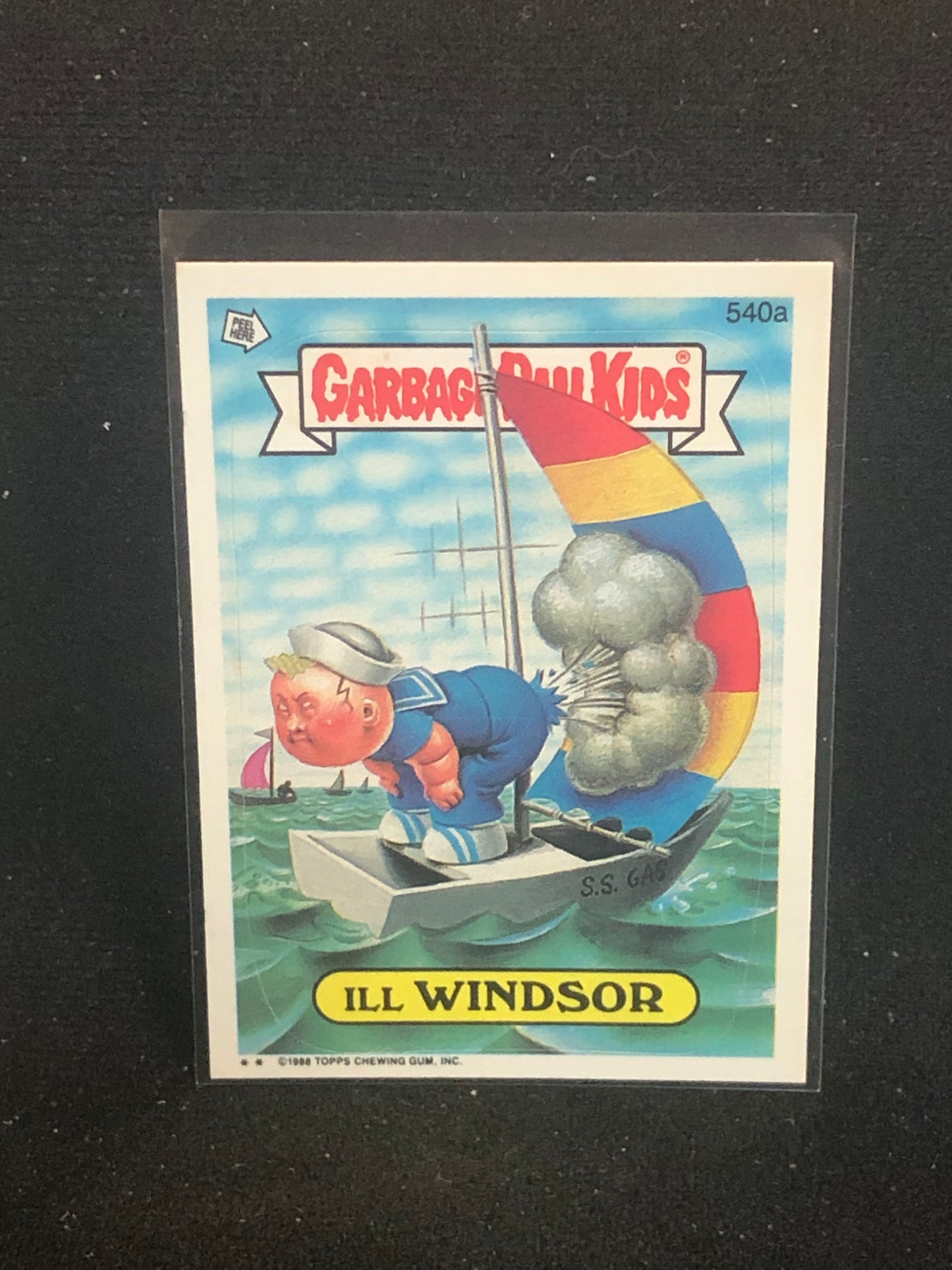 Garbage Pail Kids Original Series 13 (os13) 540a Ill Windsor