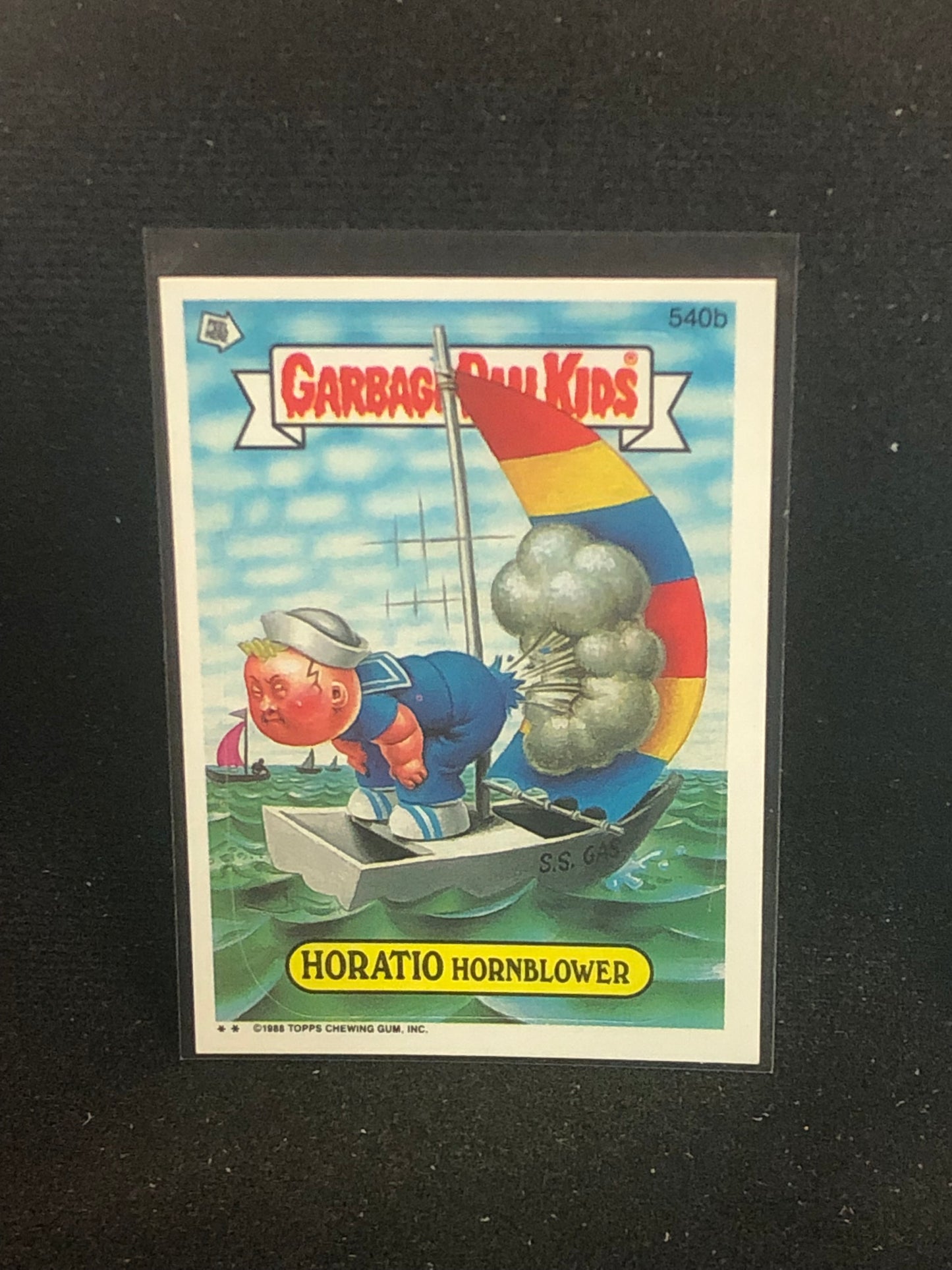 Garbage Pail Kids Original Series 13 (os13) 540b Horatio Hornblower