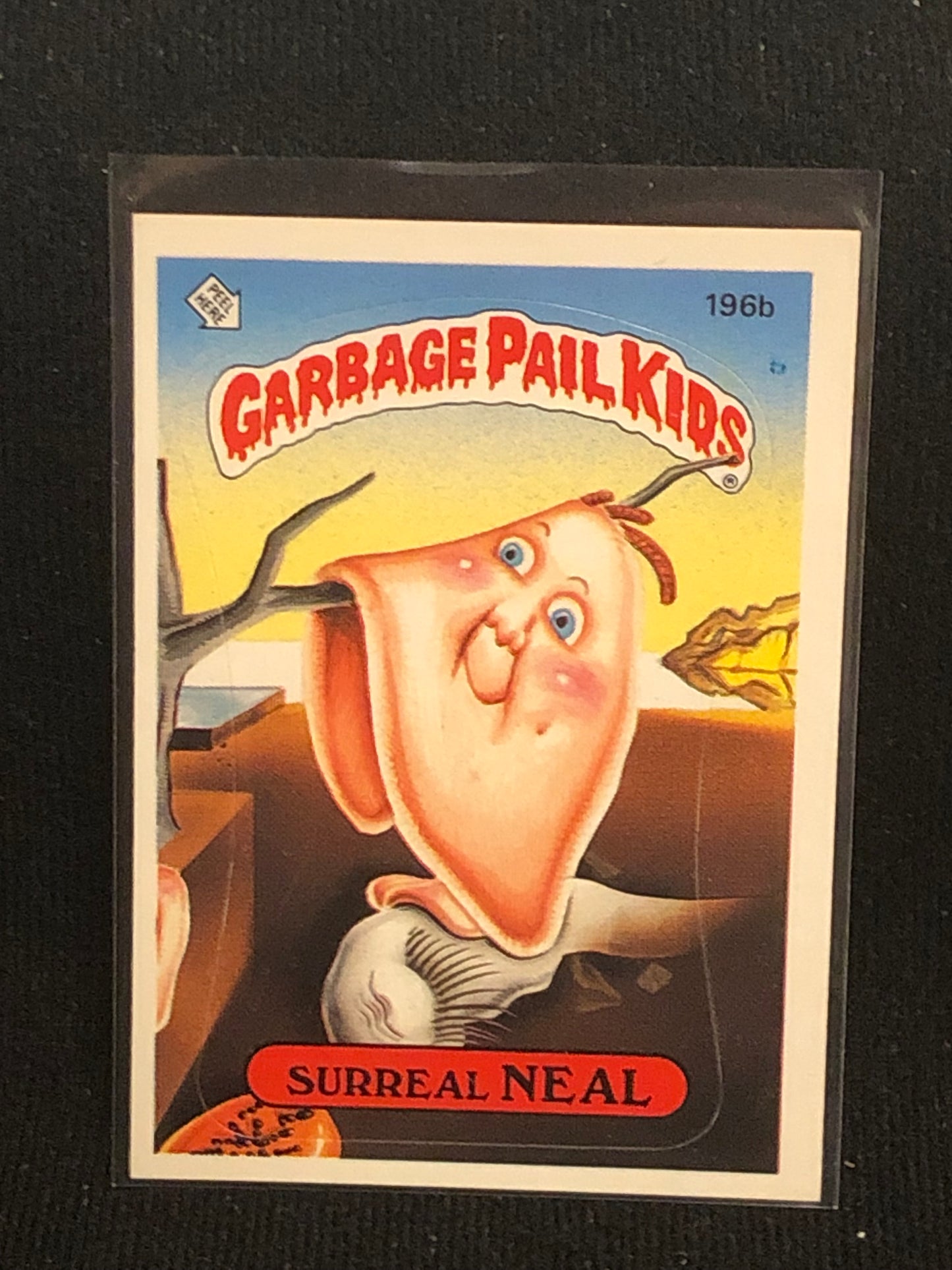 Garbage Pail Kids Original Series 5 (os5) 196b Surreal Neal