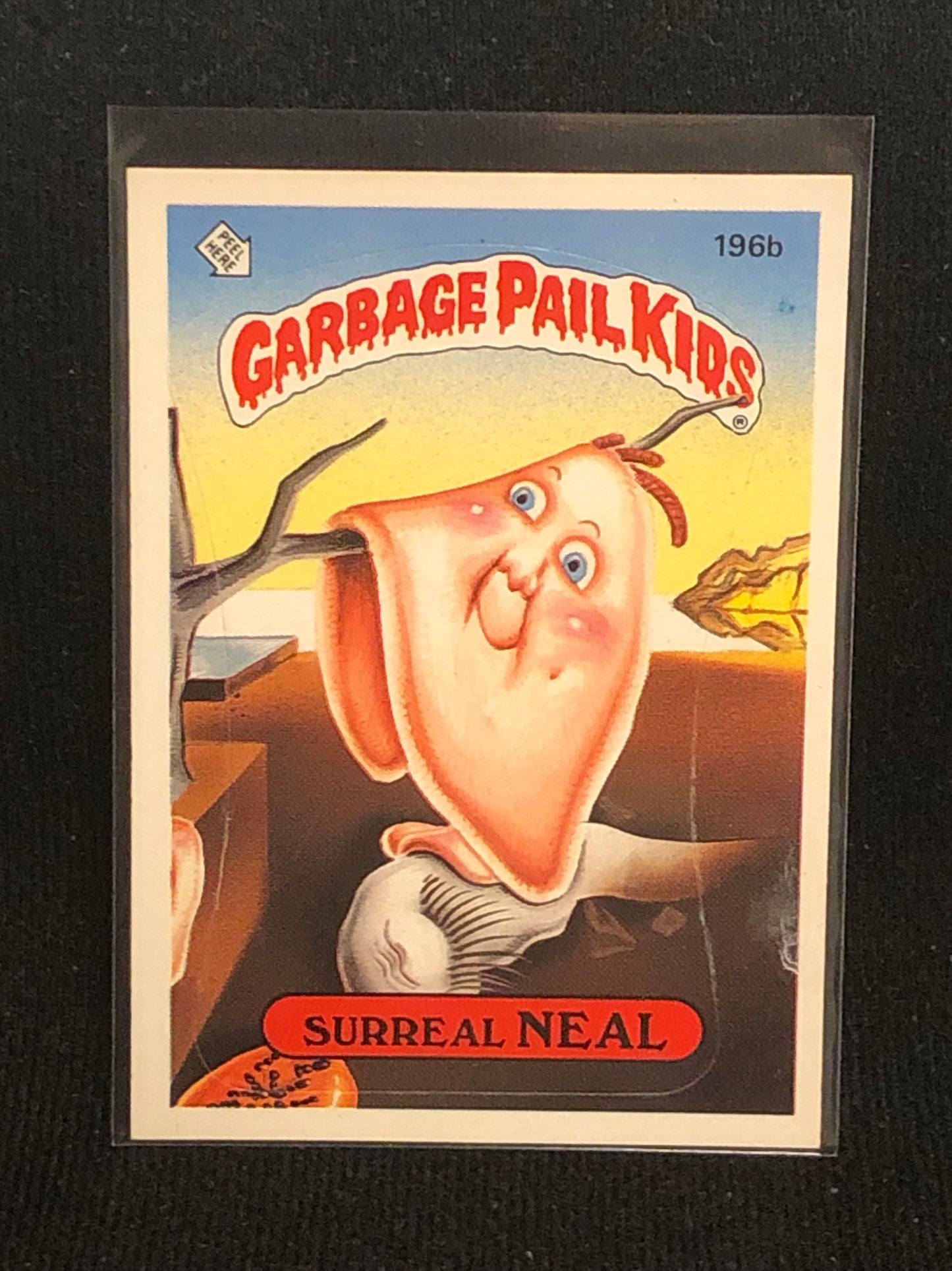 Garbage Pail Kids Original Series 5 (os5) 196b Surreal Neal