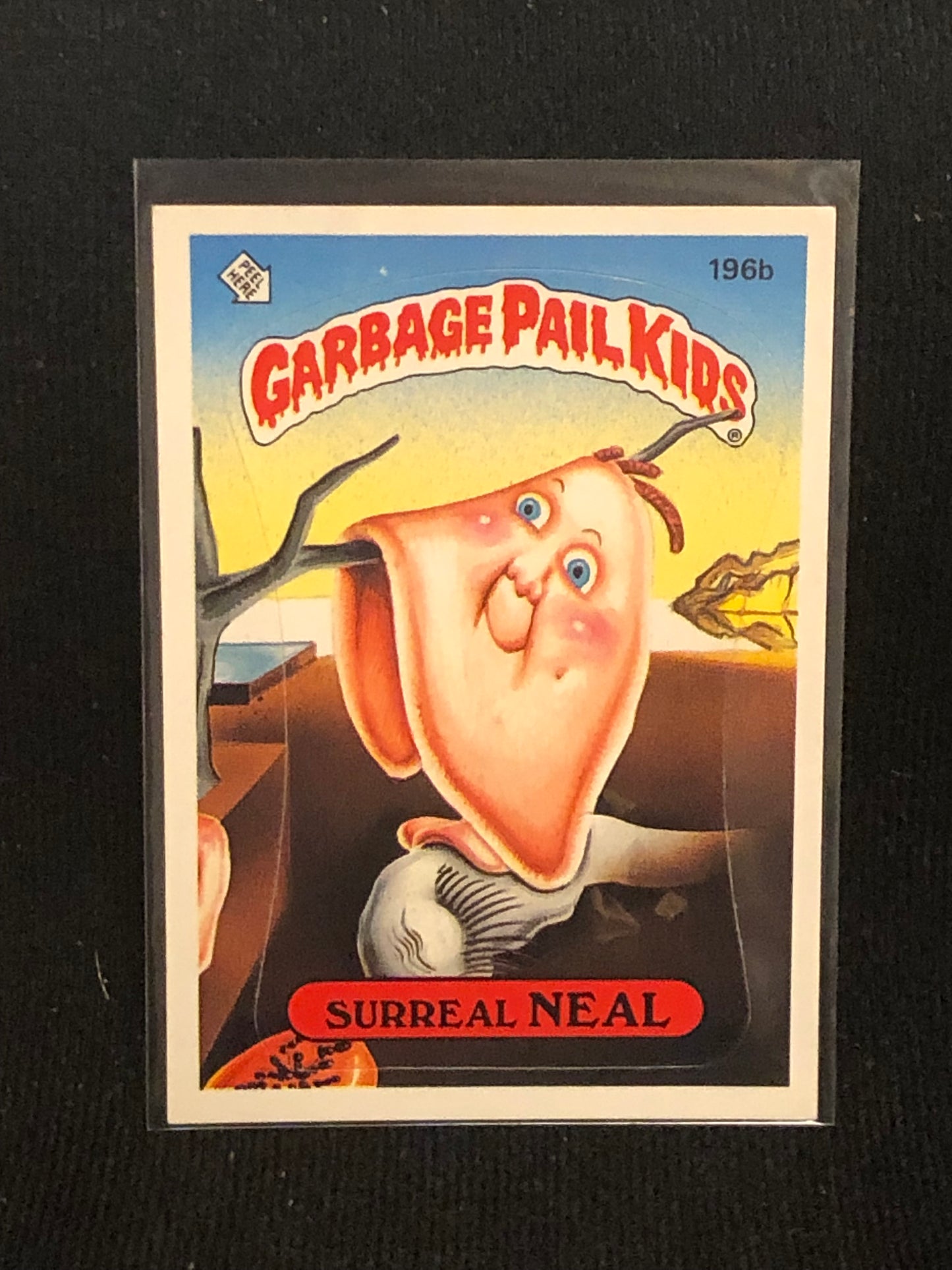 Garbage Pail Kids Original Series 5 (os5) 196b Surreal Neal