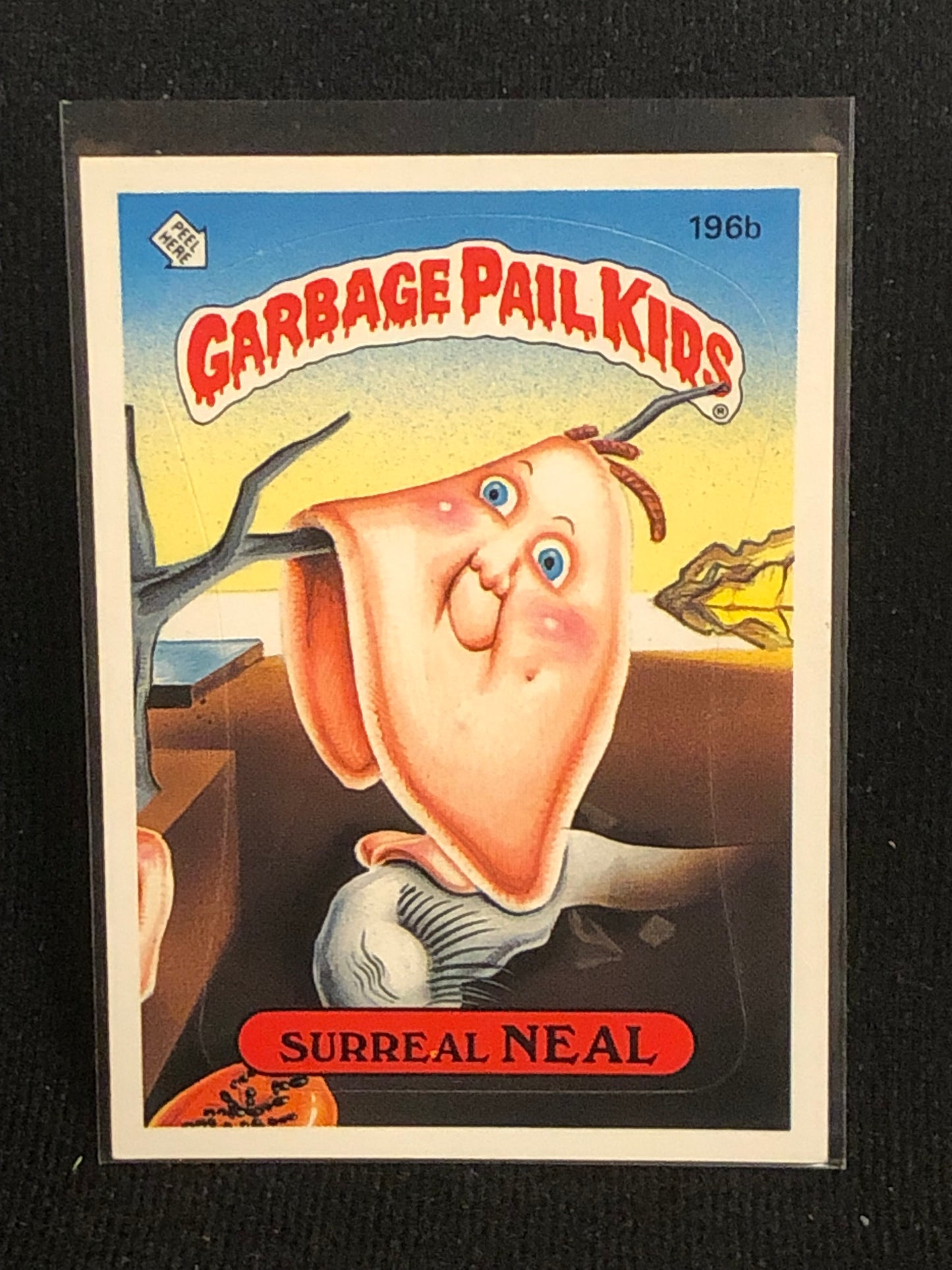 Garbage Pail Kids Original Series 5 (os5) 196b Surreal Neal