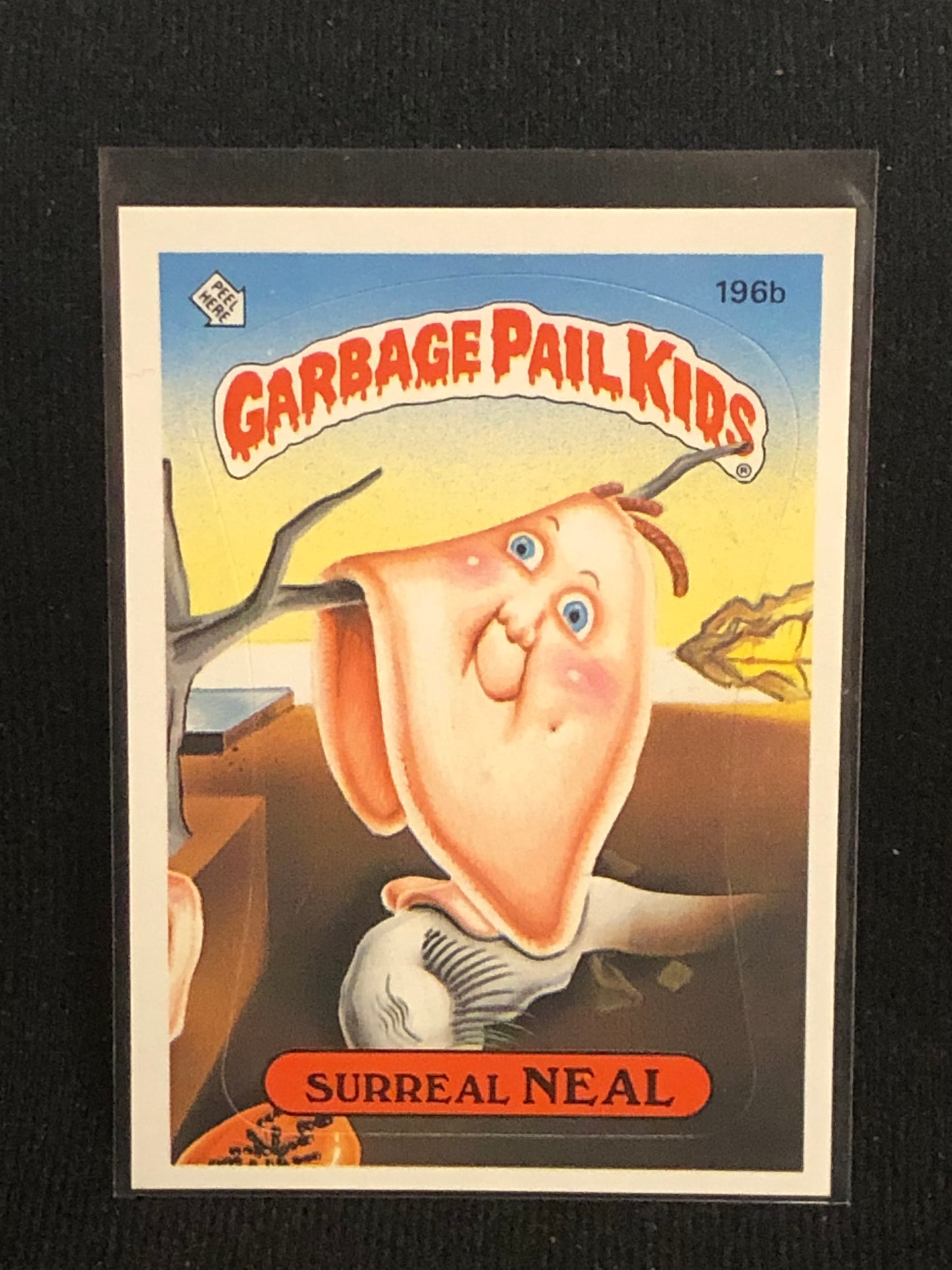 Garbage Pail Kids Original Series 5 (os5) 196b Surreal Neal