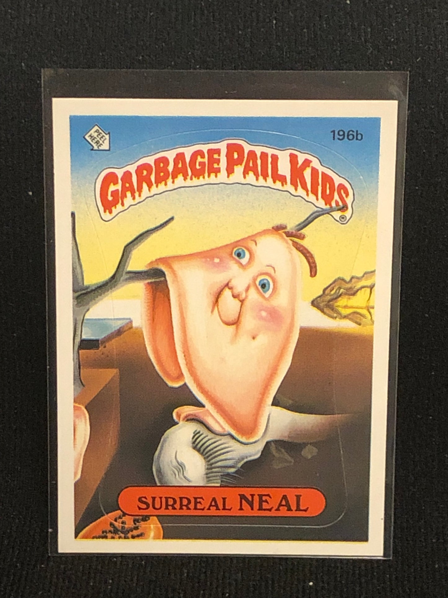 Garbage Pail Kids Original Series 5 (os5) 196b Surreal Neal