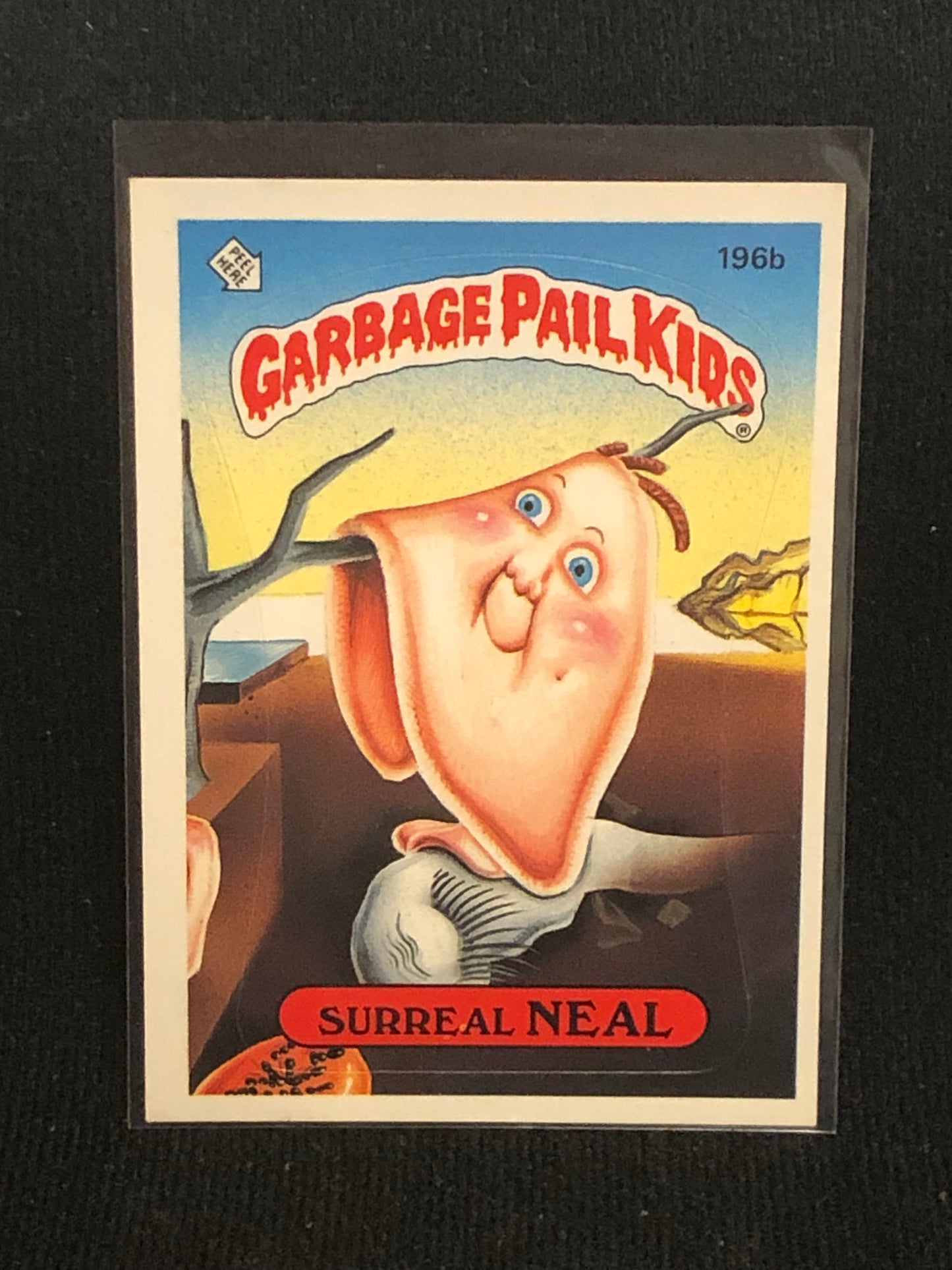 Garbage Pail Kids Original Series 5 (os5) 196b Surreal Neal