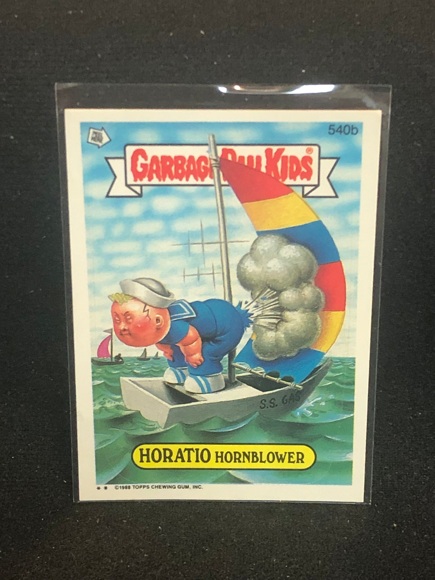 Garbage Pail Kids Original Series 13 (os13) 540b Horatio Hornblower