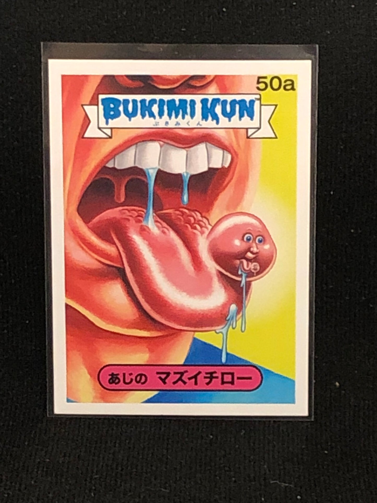 Garbage Pail Kids Bukimi Kun U-PICK Base Singles 1a-50b