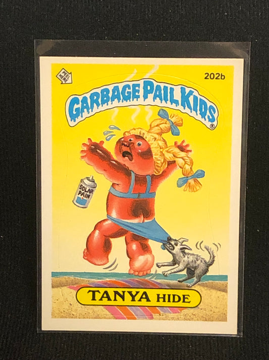 Garbage Pail Kids Original Series 5 (os5) 202b Tanya Hide