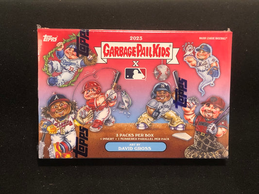 Garbage Pail Kids x MLB 3 Unopened Box