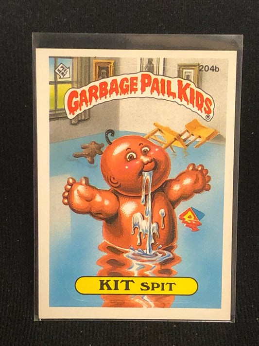 Garbage Pail Kids Original Series 5 (os5) 204b Kit Spit