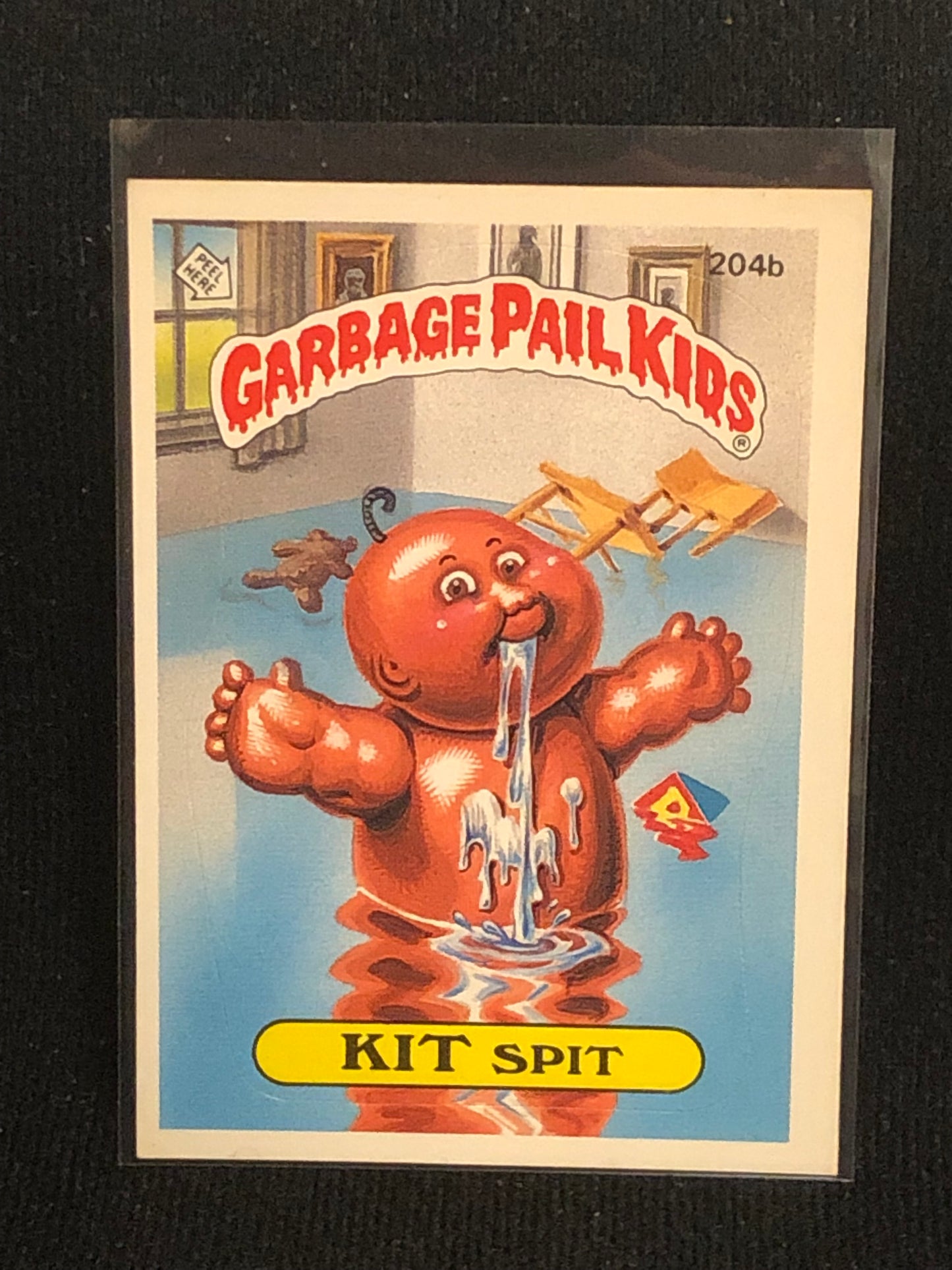 Garbage Pail Kids Original Series 5 (os5) 204b Kit Spit