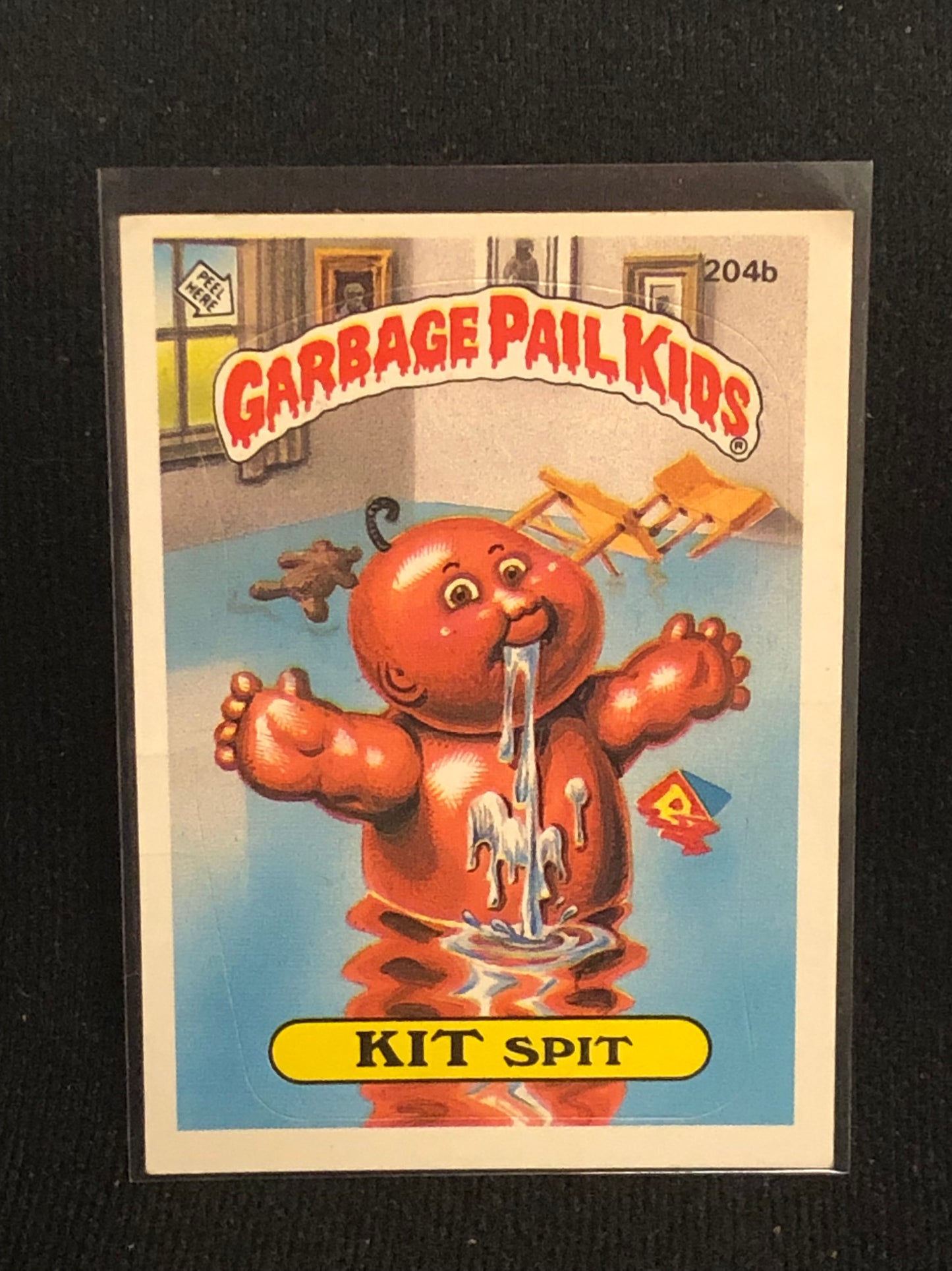 Garbage Pail Kids Original Series 5 (os5) 204b Kit Spit