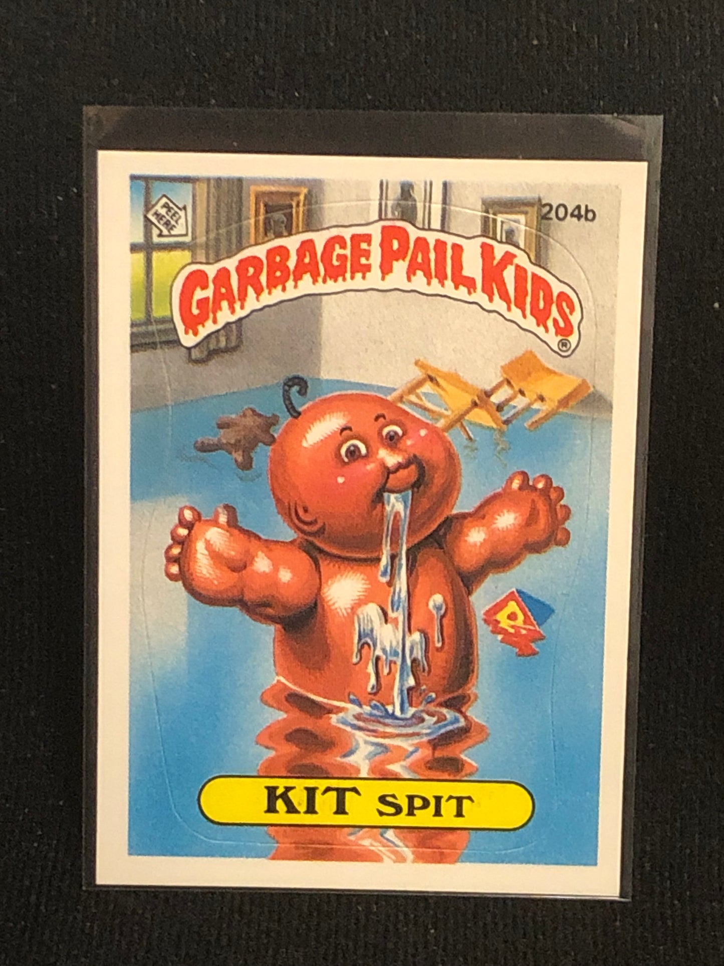 Garbage Pail Kids Original Series 5 (os5) 204b Kit Spit