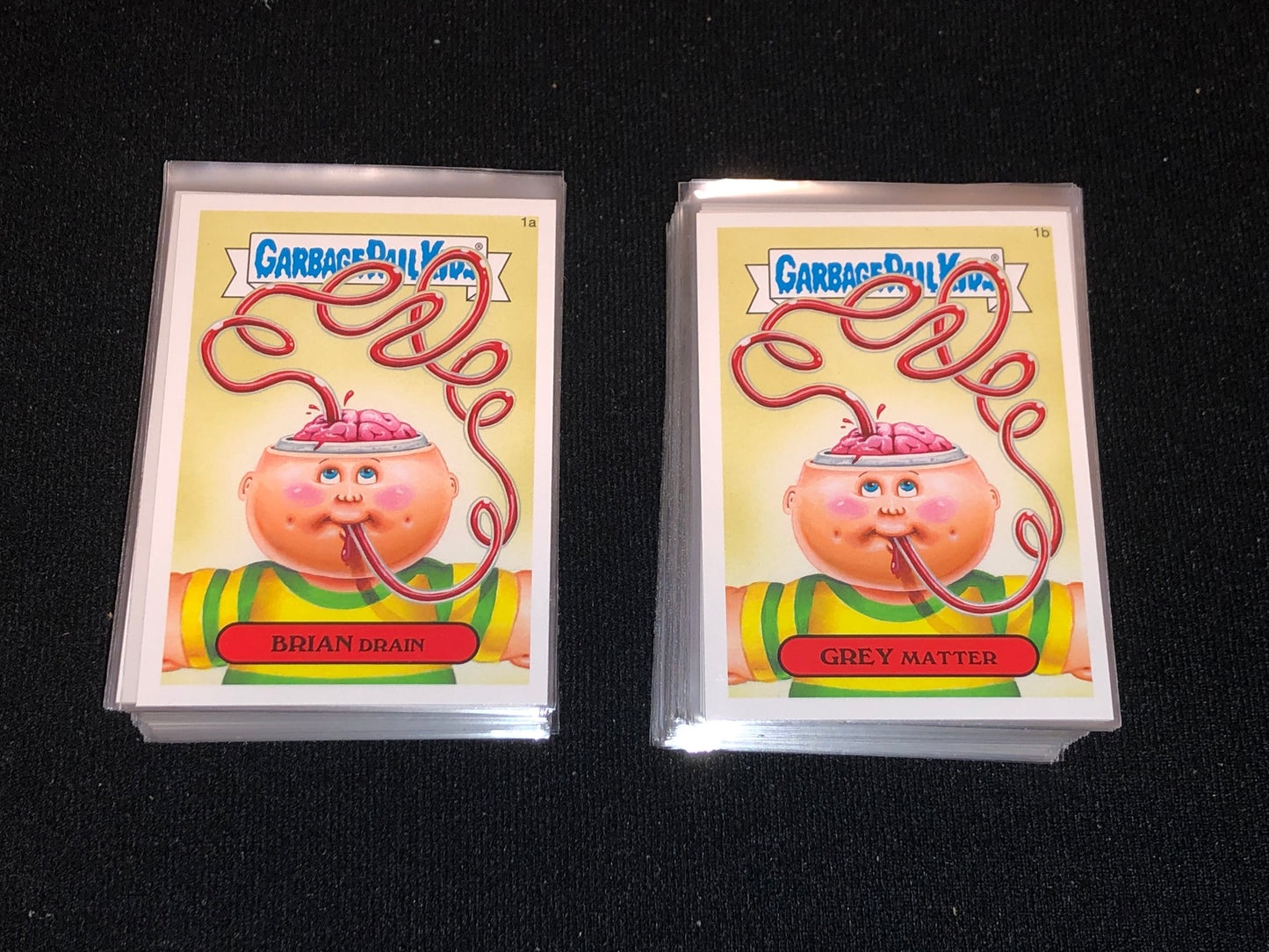 Garbage Pail Kids 2015 Series 1 132 Card Base Set