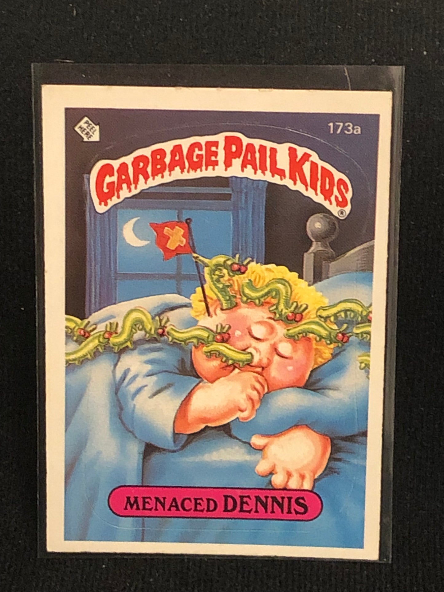 Garbage Pail Kids Original Series 5 (os5) 173a Menaced Dennis