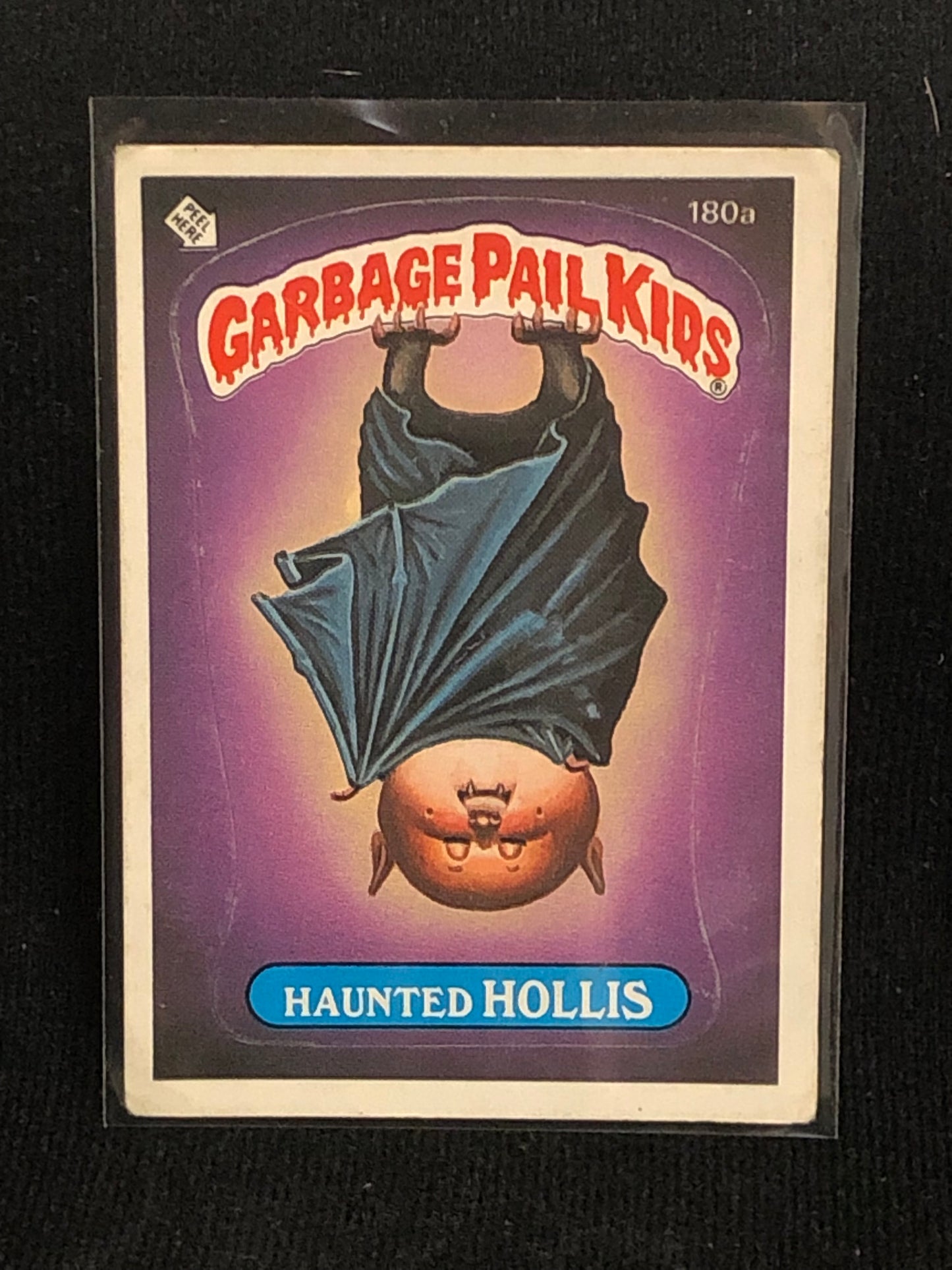 Garbage Pail Kids Original Series 5 (os5) 180a Haunted Hollis