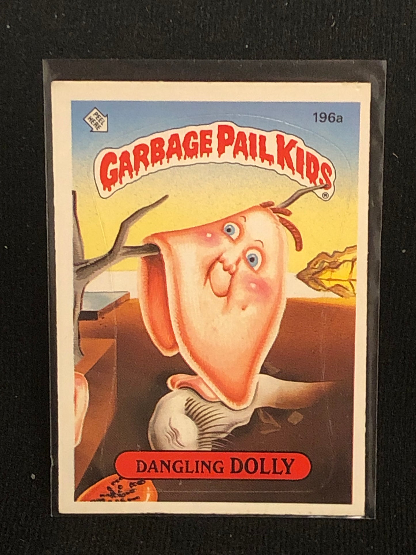 Garbage Pail Kids Original Series 5 (os5) 196a Dangling Dolly