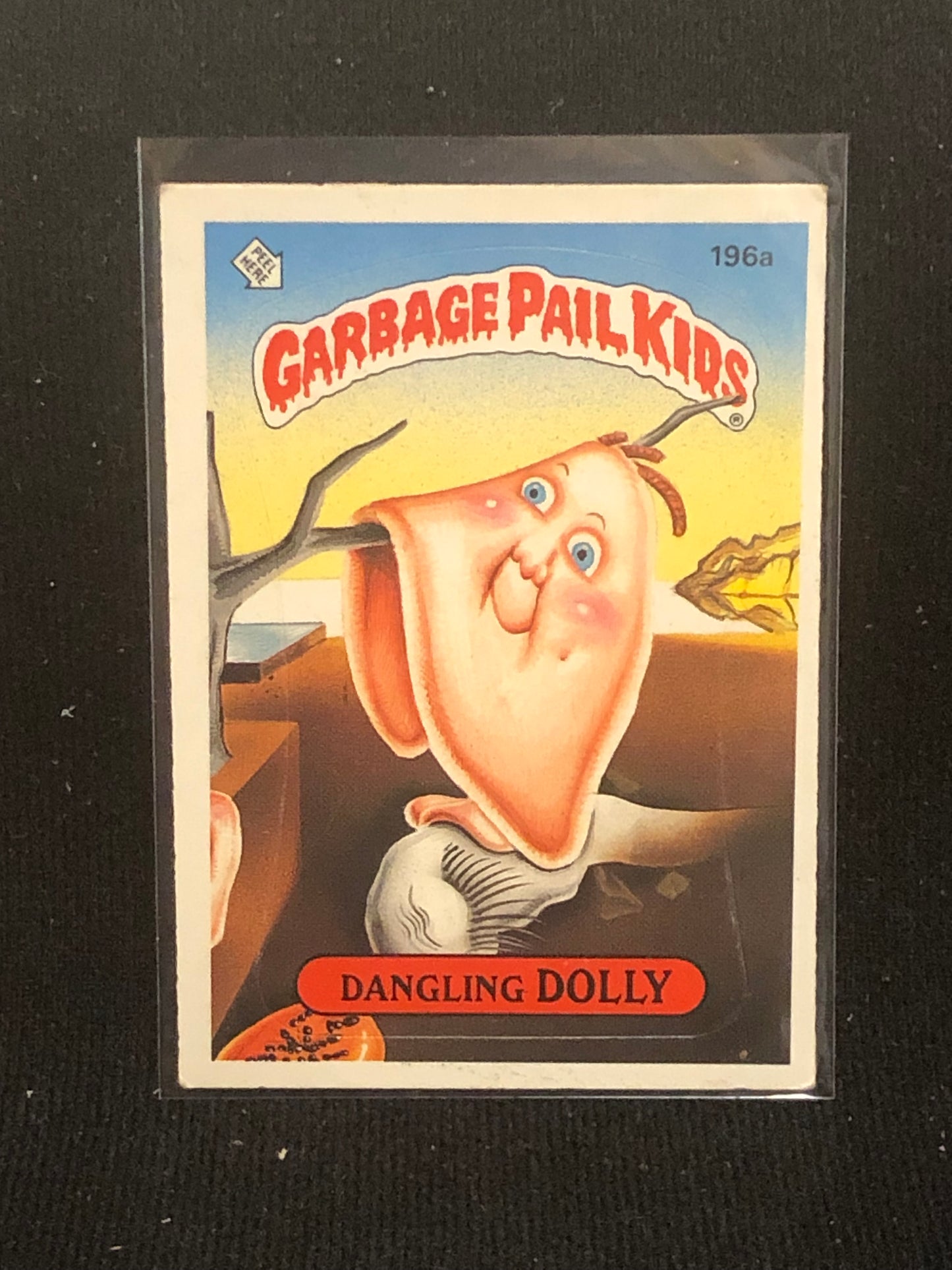 Garbage Pail Kids Original Series 5 (os5) 196a Dangling Dolly