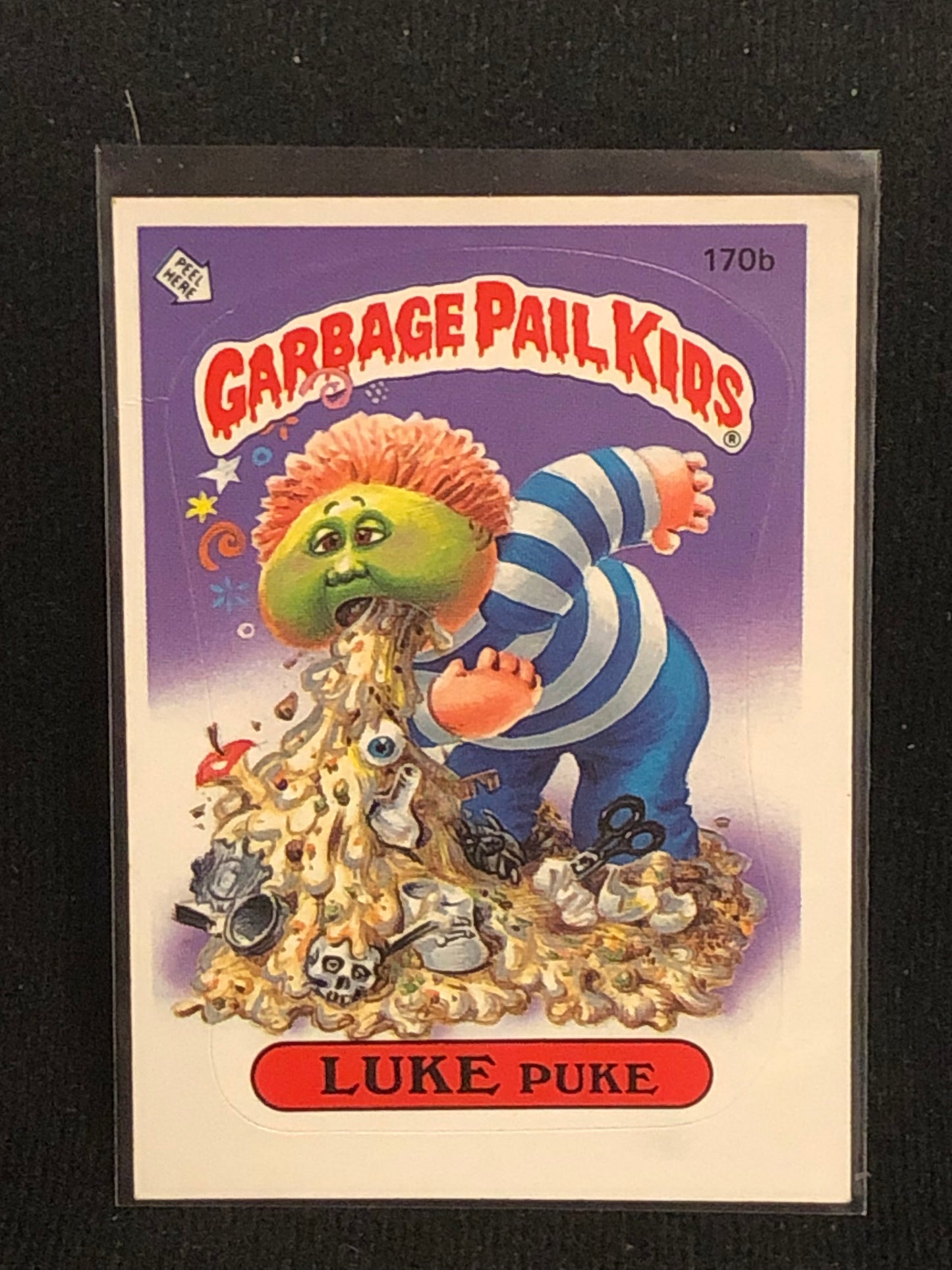 Garbage Pail Kids Original Series 5 (os5) 170b Luke Puke