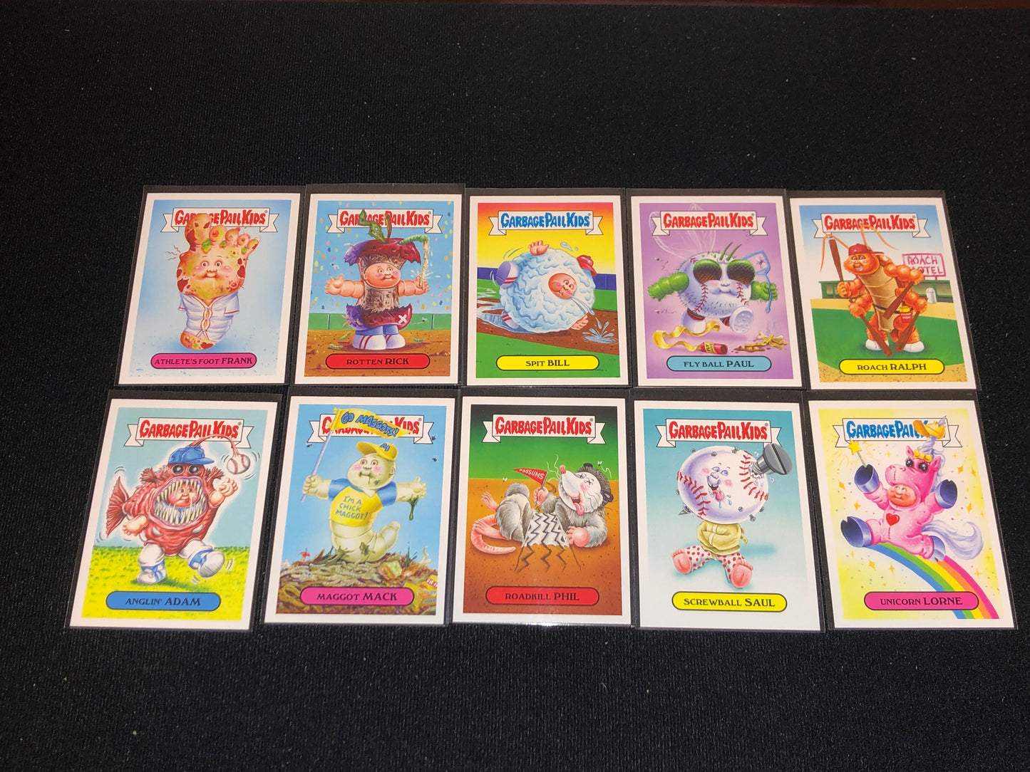 Garbage Pail Kids 2015 Series 1 10 Card Mascot Insert Set