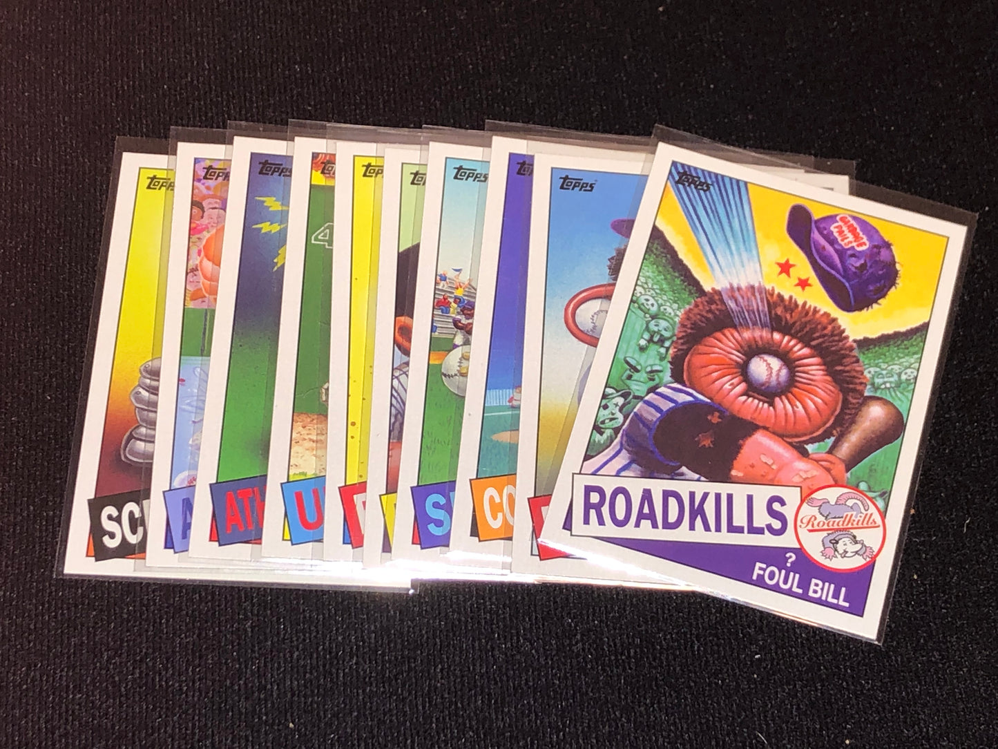 Garbage Pail Kids 2015 Series 1 U-PICK Baseball Card Singles