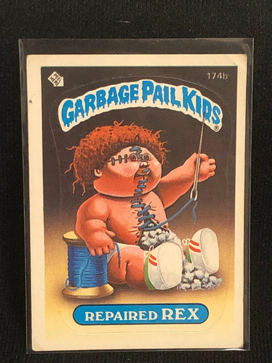 Garbage Pail Kids Original Series 5 (os5) 174b Repaired Rex