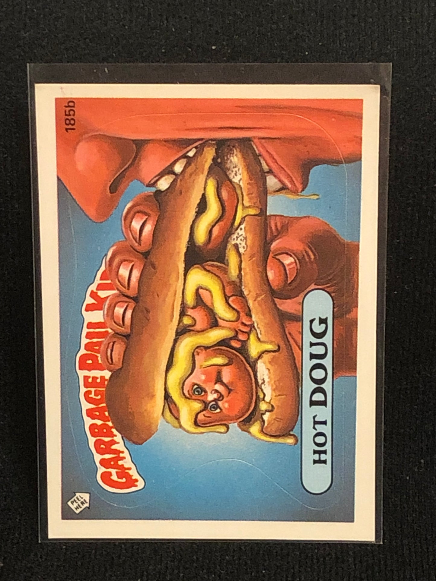 Garbage Pail Kids Original Series 5 (os5) 185b Hot Doug