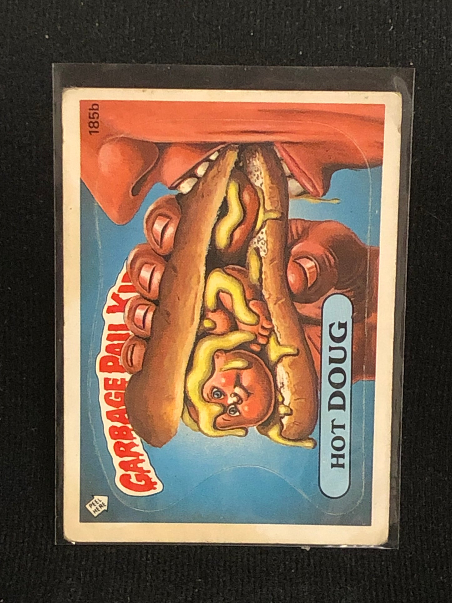 Garbage Pail Kids Original Series 5 (os5) 185b Hot Doug