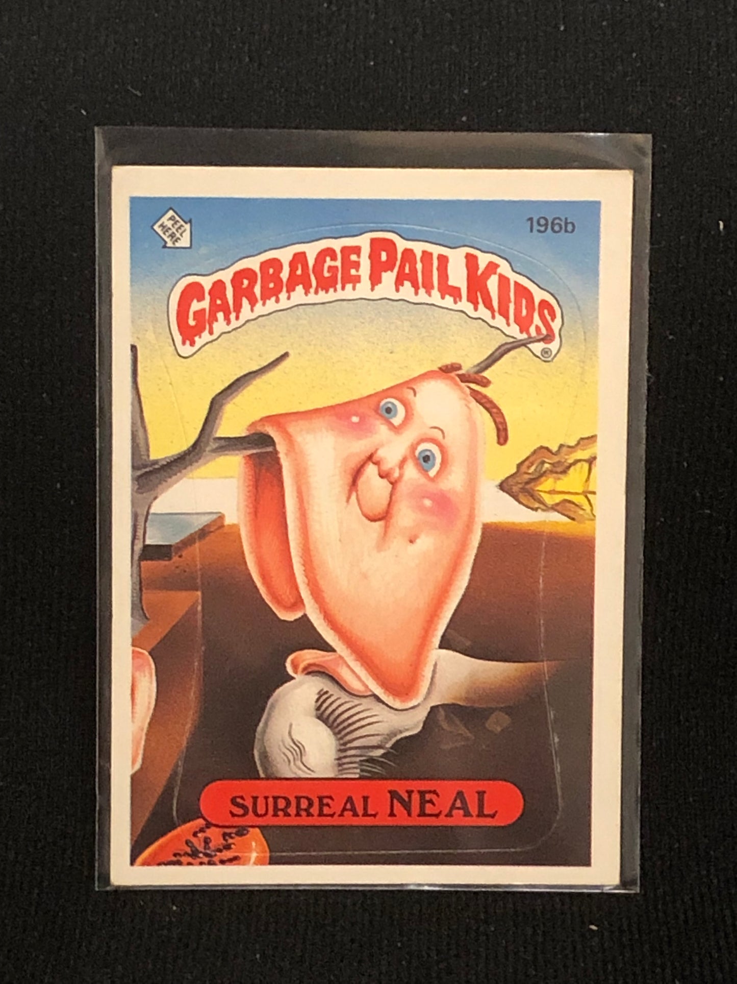 Garbage Pail Kids Original Series 5 (os5) 196b Surreal Neal