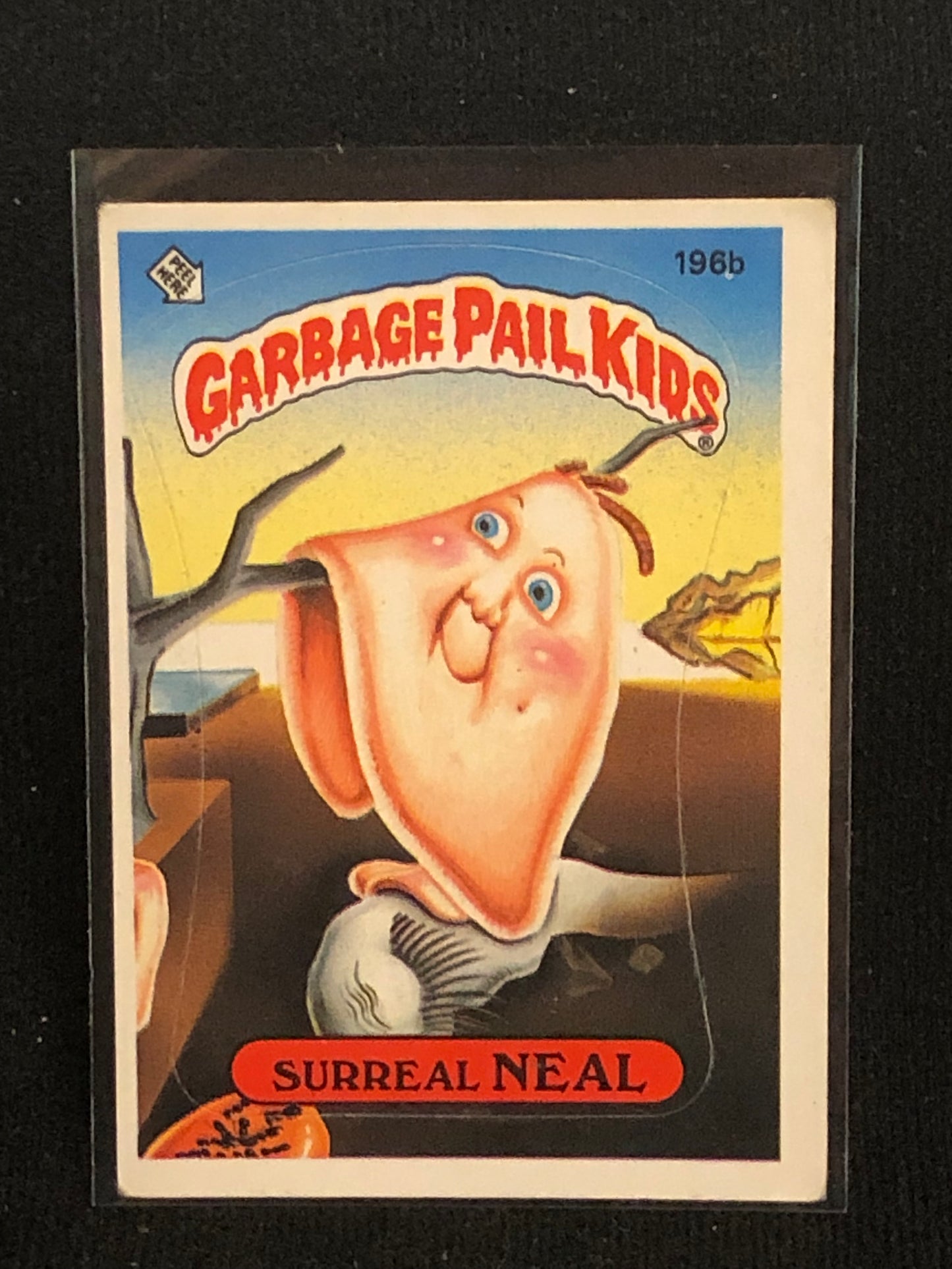 Garbage Pail Kids Original Series 5 (os5) 196b Surreal Neal