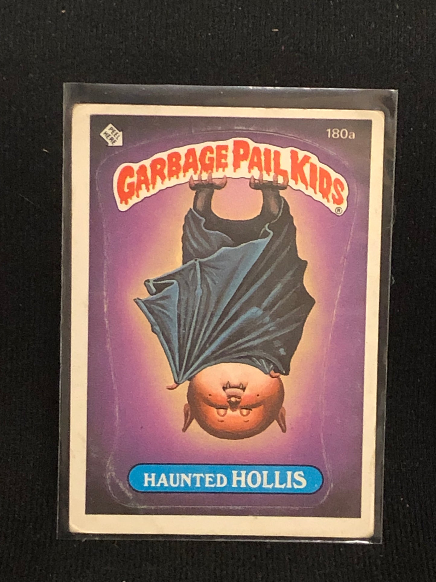 Garbage Pail Kids Original Series 5 (os5) 180a Haunted Hollis