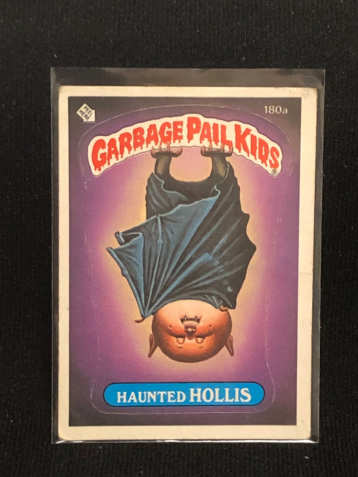 Garbage Pail Kids Original Series 5 (os5) 180a Haunted Hollis