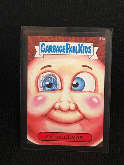 Garbage Pail Kids 2015 Series 1 U-PICK Black Canvas Singles 1a-66b