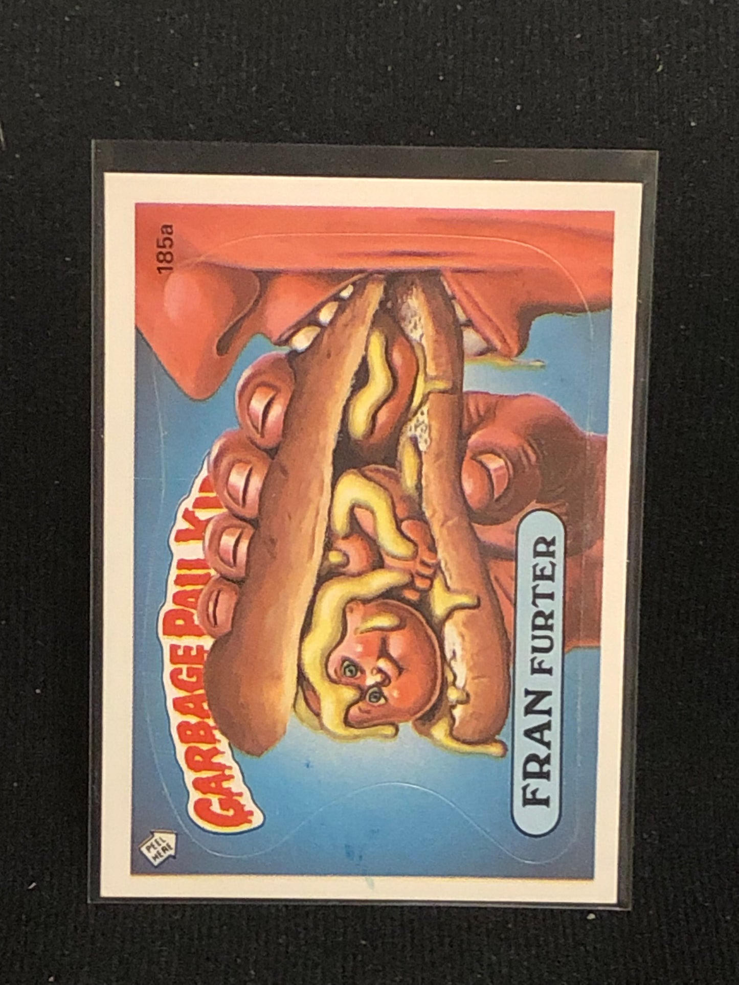 Garbage Pail Kids Original Series 5 (os5) 185a Fran Furter