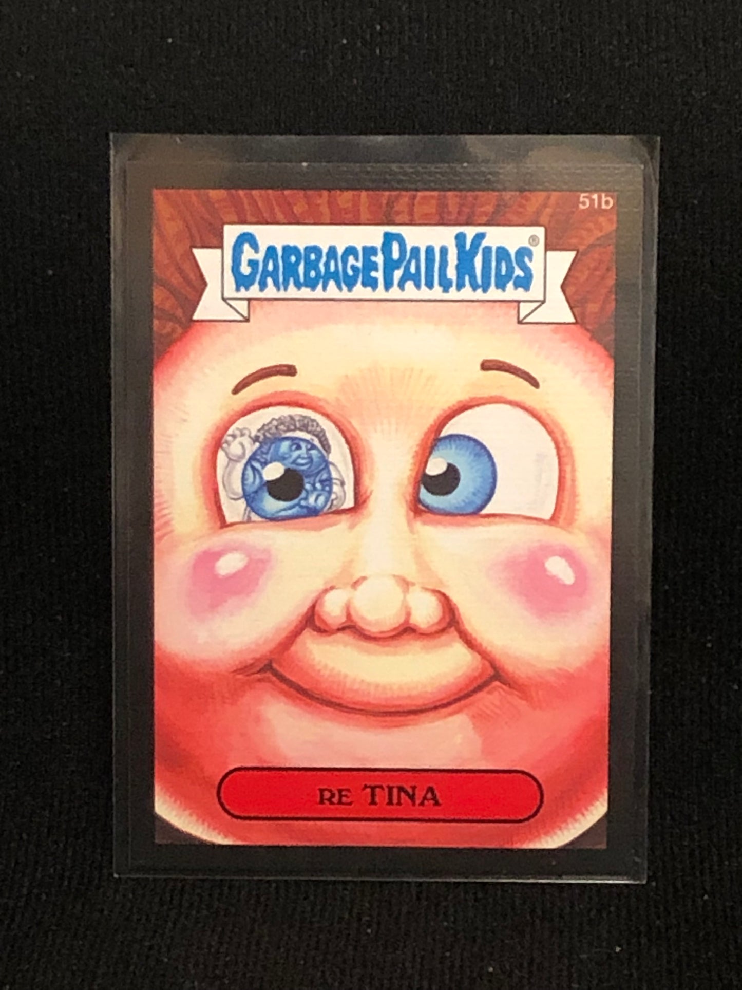 Garbage Pail Kids 2015 Series 1 U-PICK Black Canvas Singles 1a-66b