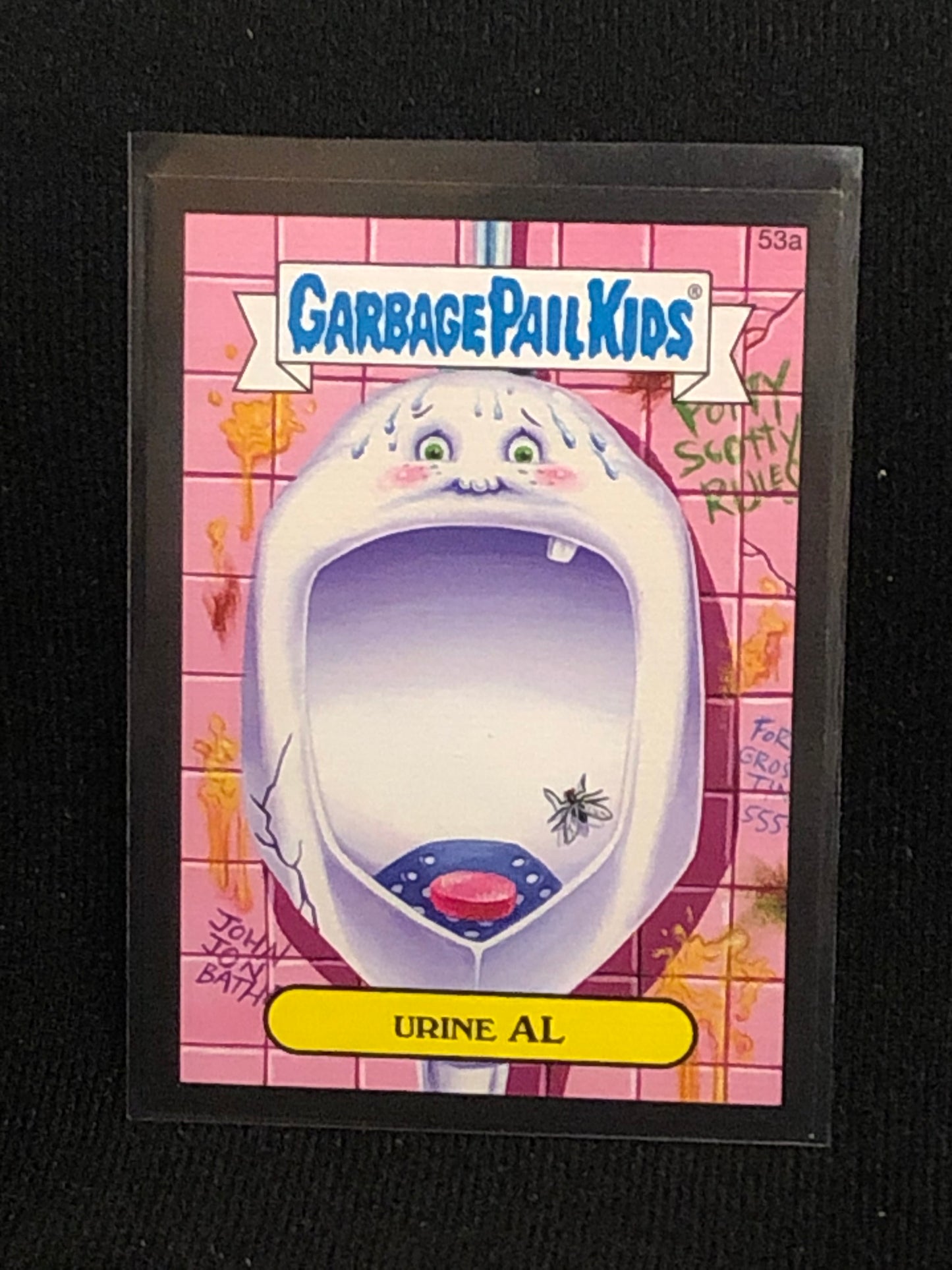 Garbage Pail Kids 2015 Series 1 U-PICK Black Canvas Singles 1a-66b