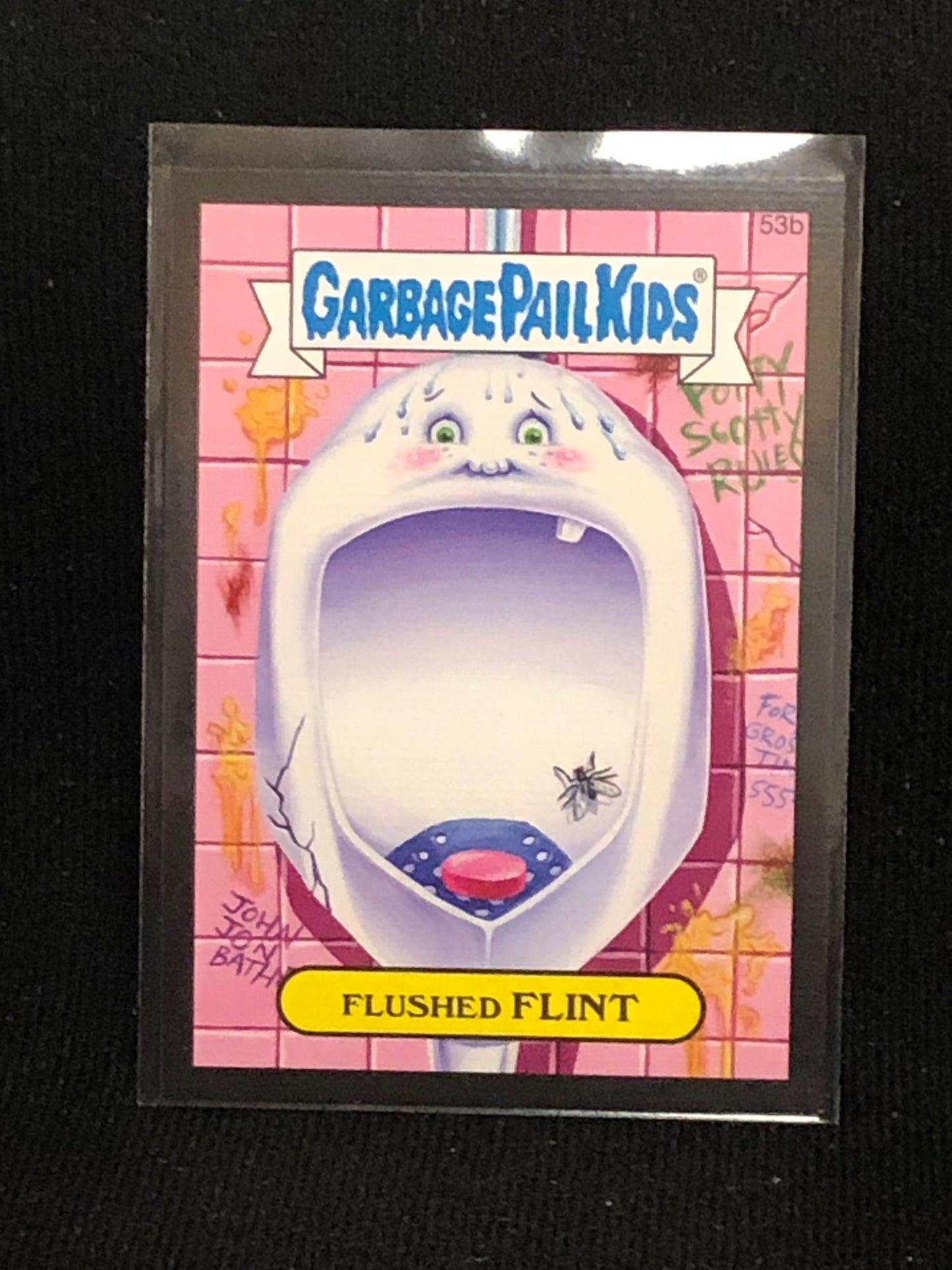 Garbage Pail Kids 2015 Series 1 U-PICK Black Canvas Singles 1a-66b