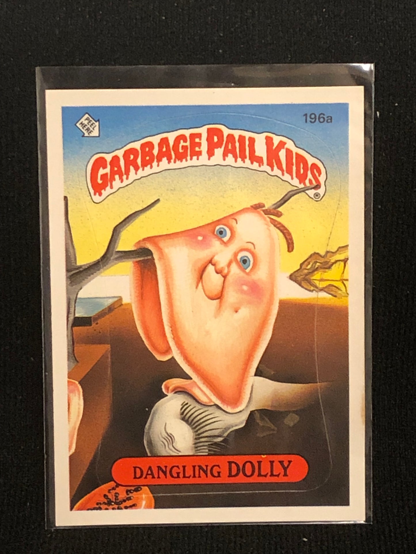 Garbage Pail Kids Original Series 5 (os5) 196a Dangling Dolly