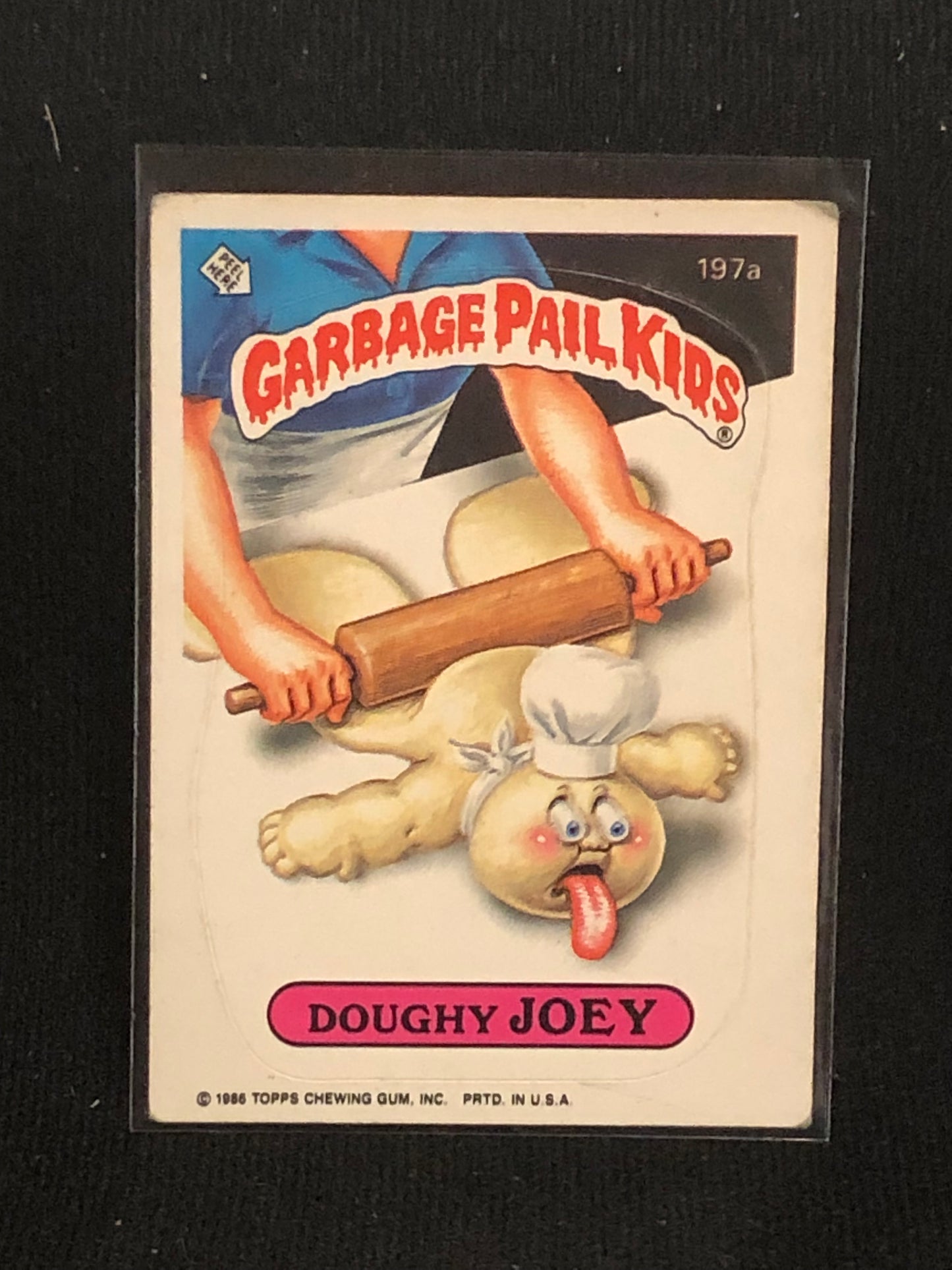 Garbage Pail Kids Original Series 5 (os5) 197a Doughy Joey