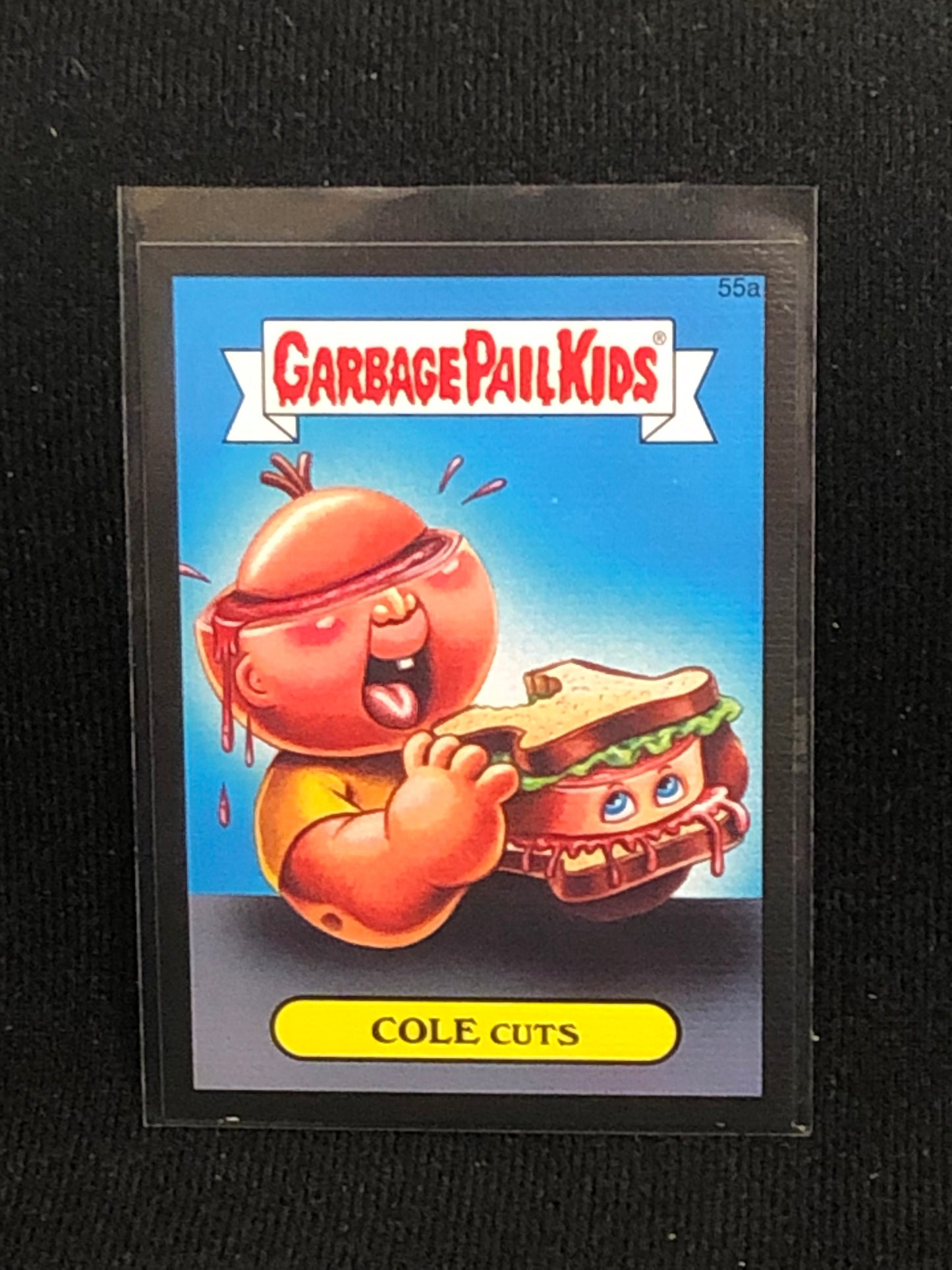 Garbage Pail Kids 2015 Series 1 U-PICK Black Canvas Singles 1a-66b