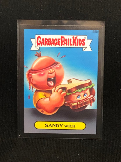 Garbage Pail Kids 2015 Series 1 U-PICK Black Canvas Singles 1a-66b