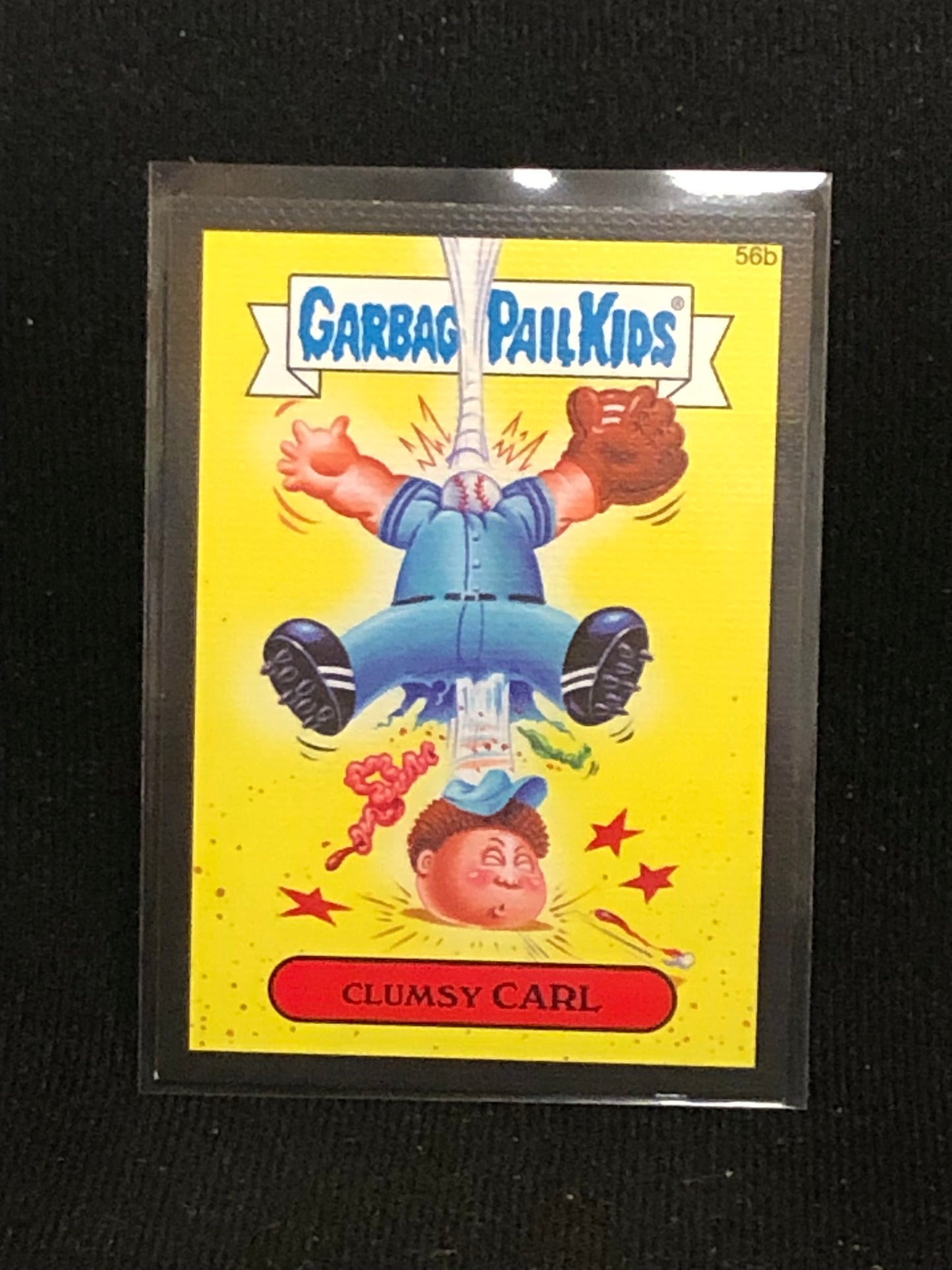 Garbage Pail Kids 2015 Series 1 U-PICK Black Canvas Singles 1a-66b