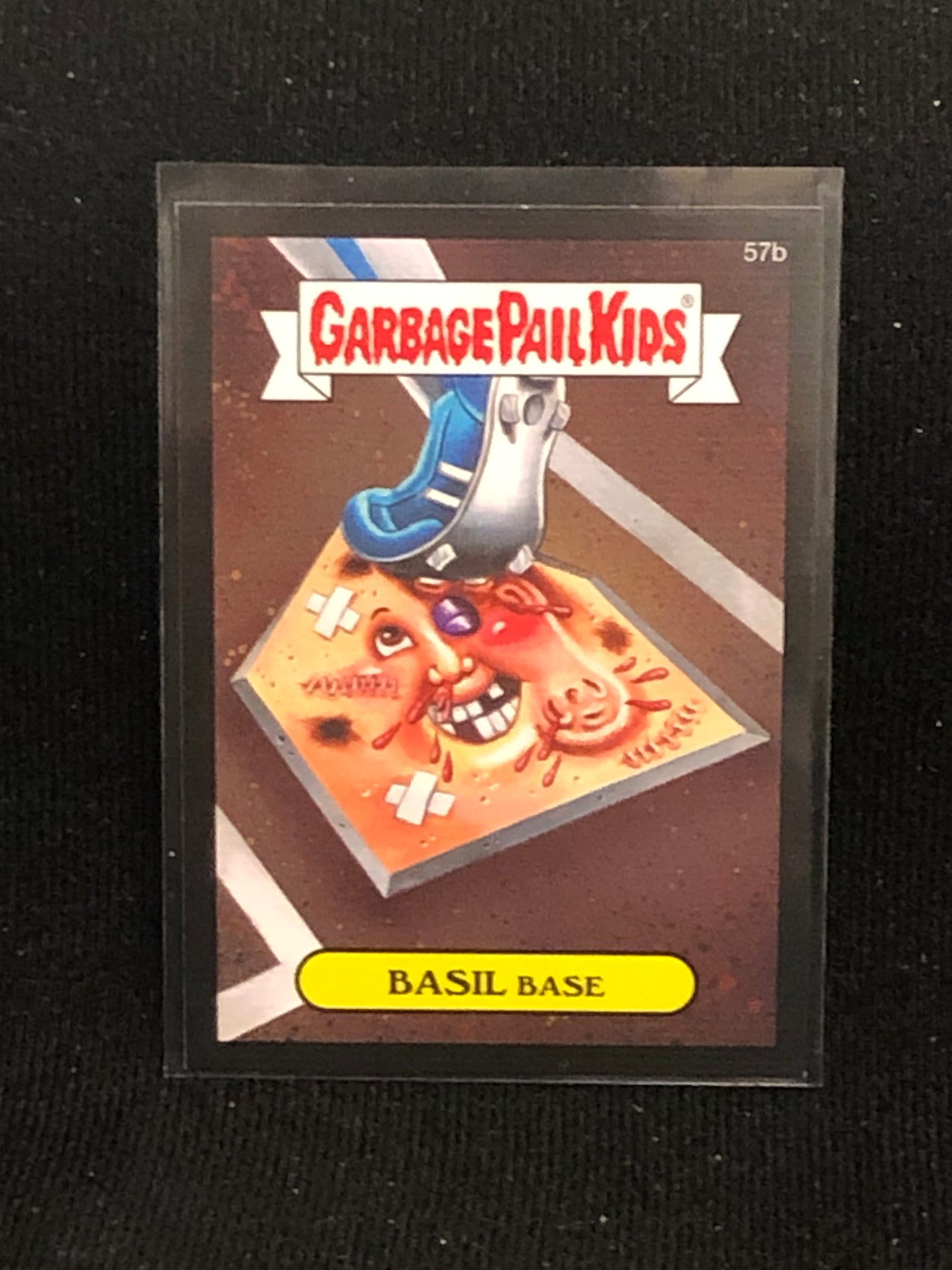 Garbage Pail Kids 2015 Series 1 U-PICK Black Canvas Singles 1a-66b