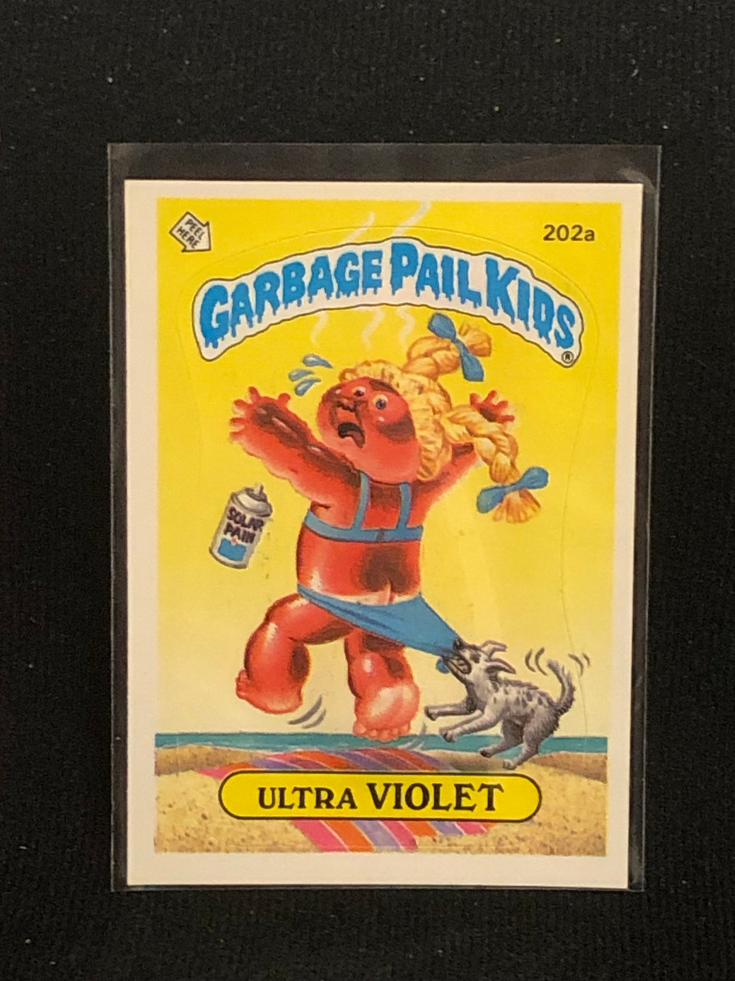 Garbage Pail Kids Original Series 5 (os5) 202a Ultra Violet