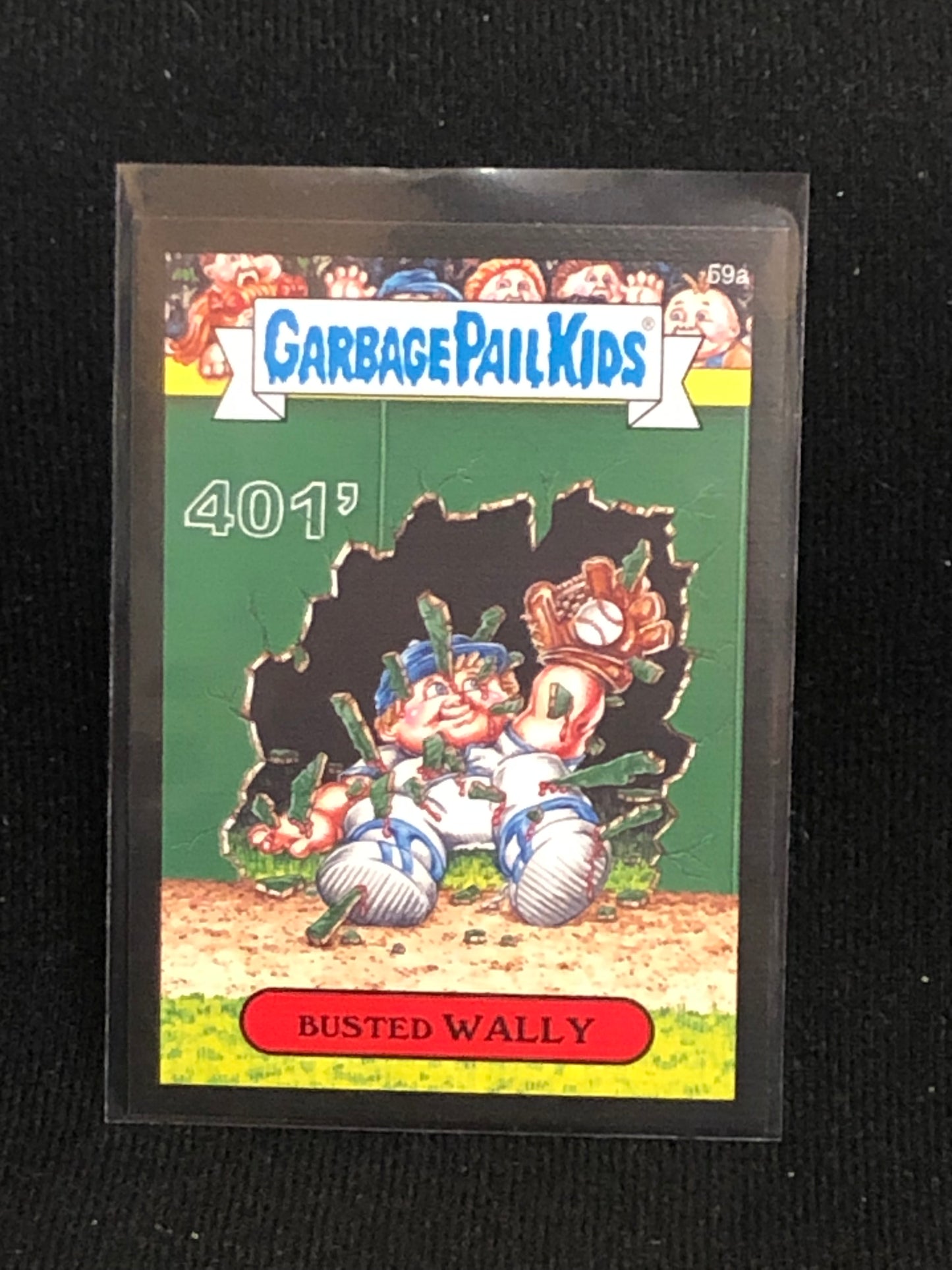 Garbage Pail Kids 2015 Series 1 U-PICK Black Canvas Singles 1a-66b