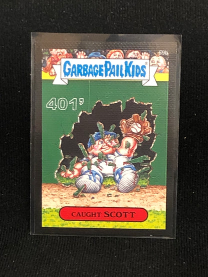 Garbage Pail Kids 2015 Series 1 U-PICK Black Canvas Singles 1a-66b
