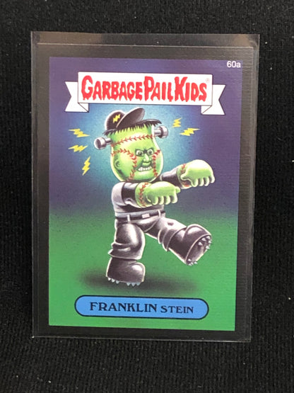Garbage Pail Kids 2015 Series 1 U-PICK Black Canvas Singles 1a-66b