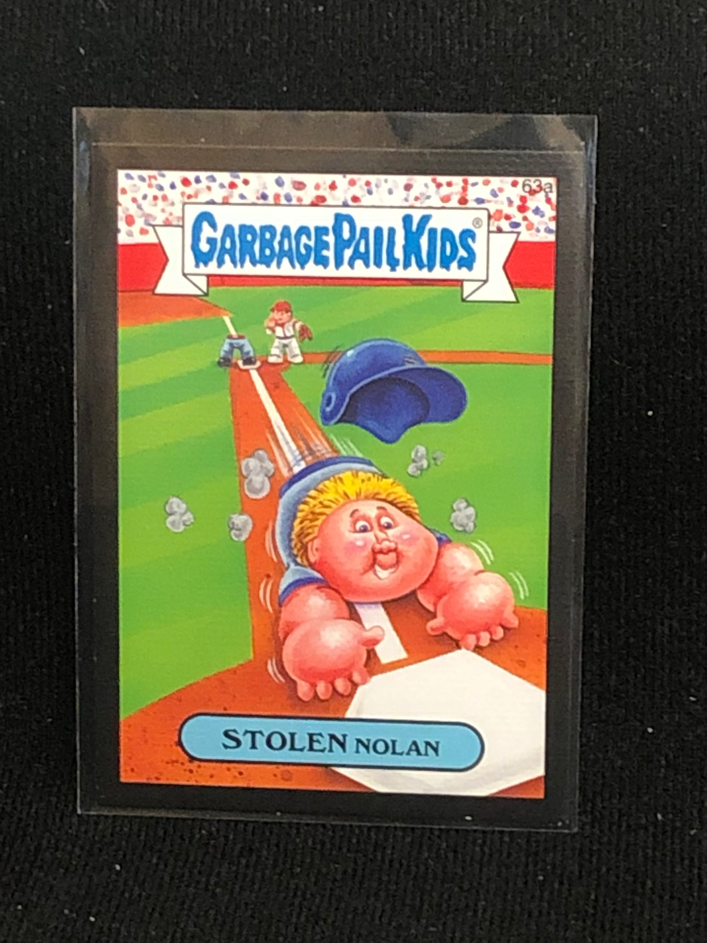 Garbage Pail Kids 2015 Series 1 U-PICK Black Canvas Singles 1a-66b