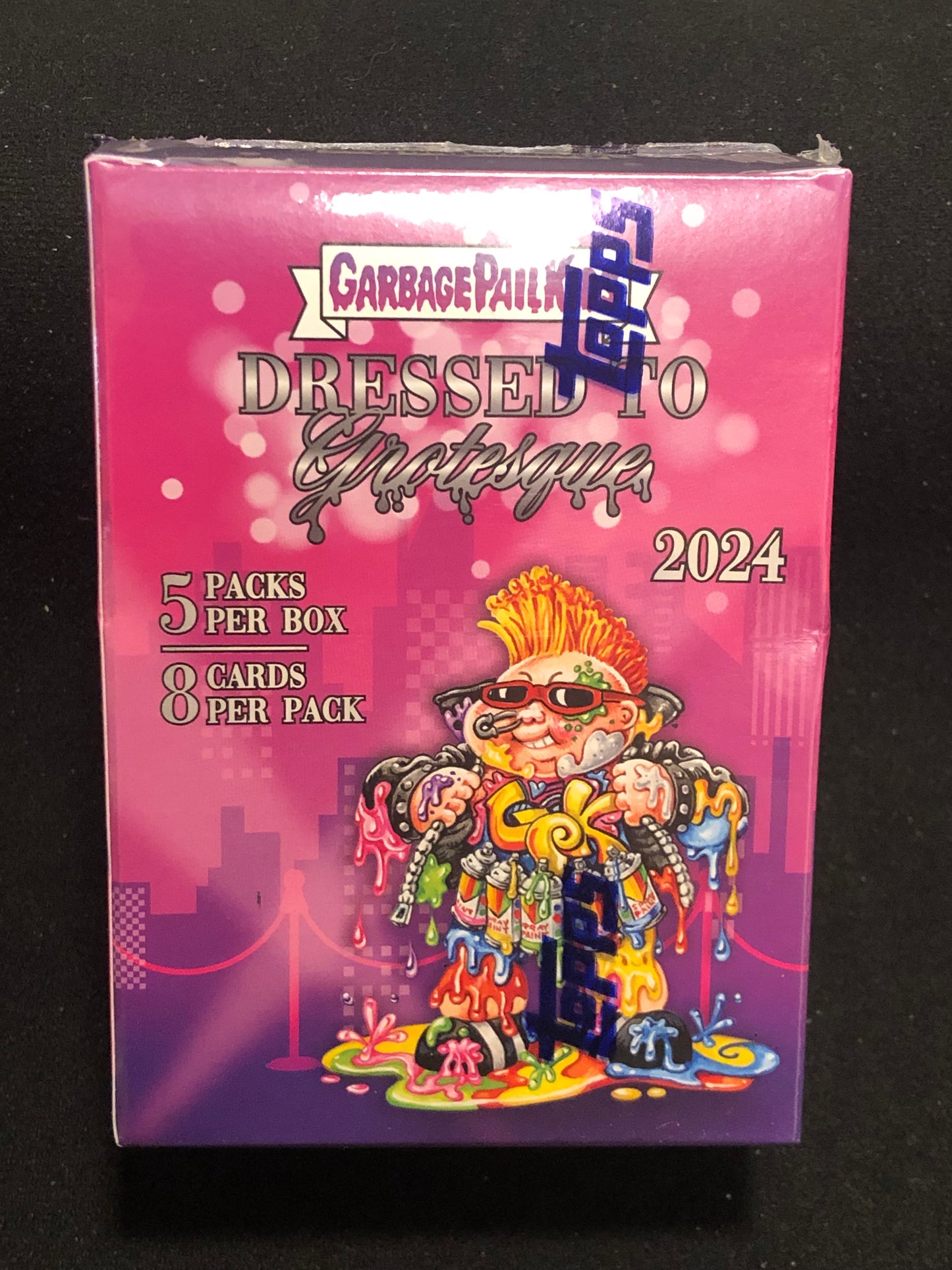 Garbage Pail Kids Dressed To Grotesque Unopened Box