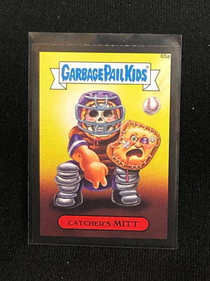 Garbage Pail Kids 2015 Series 1 U-PICK Black Canvas Singles 1a-66b